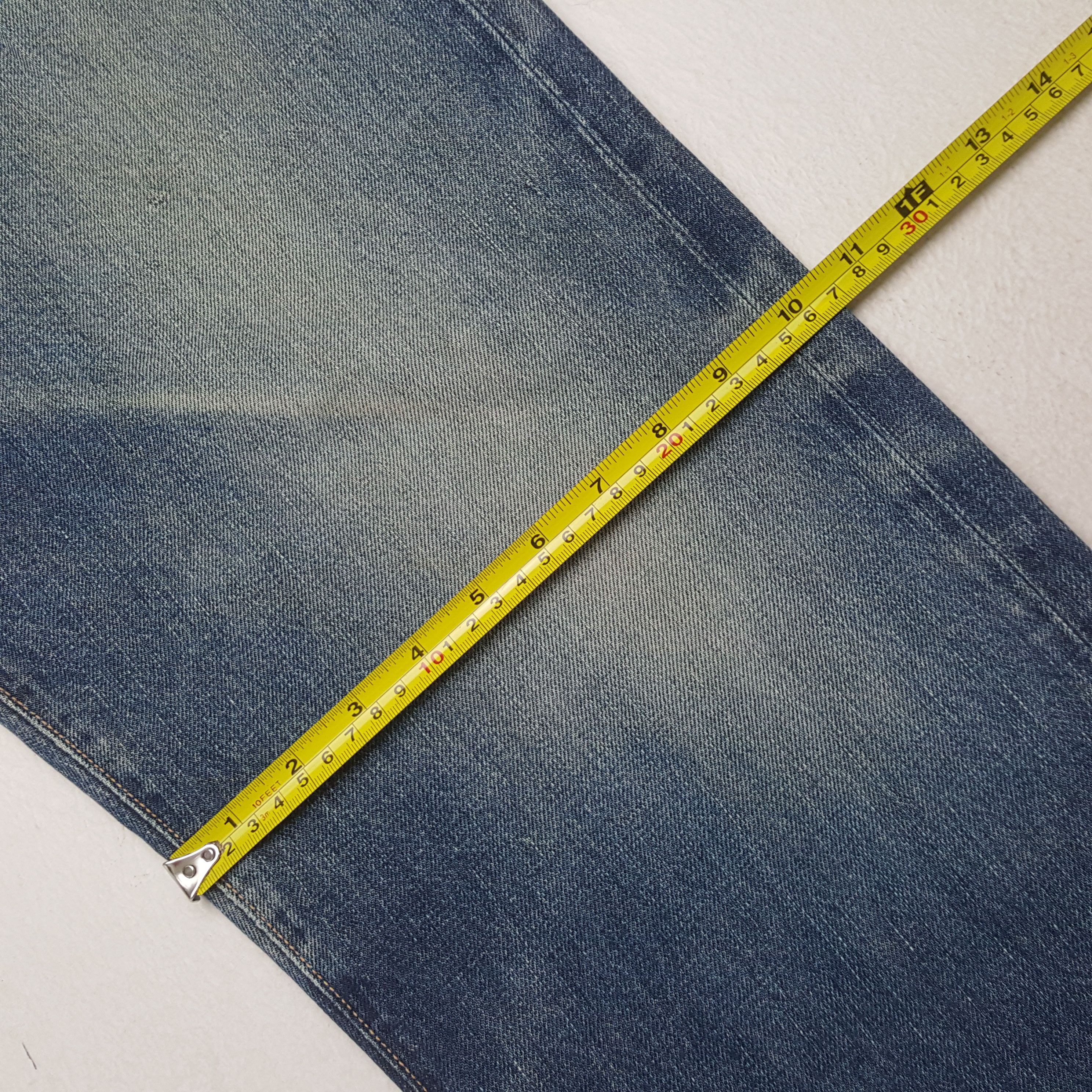 Evisu Evis Japanese Brand Custom Daicock Jeans RR11 Size US 32 / EU 48 - 10 Thumbnail