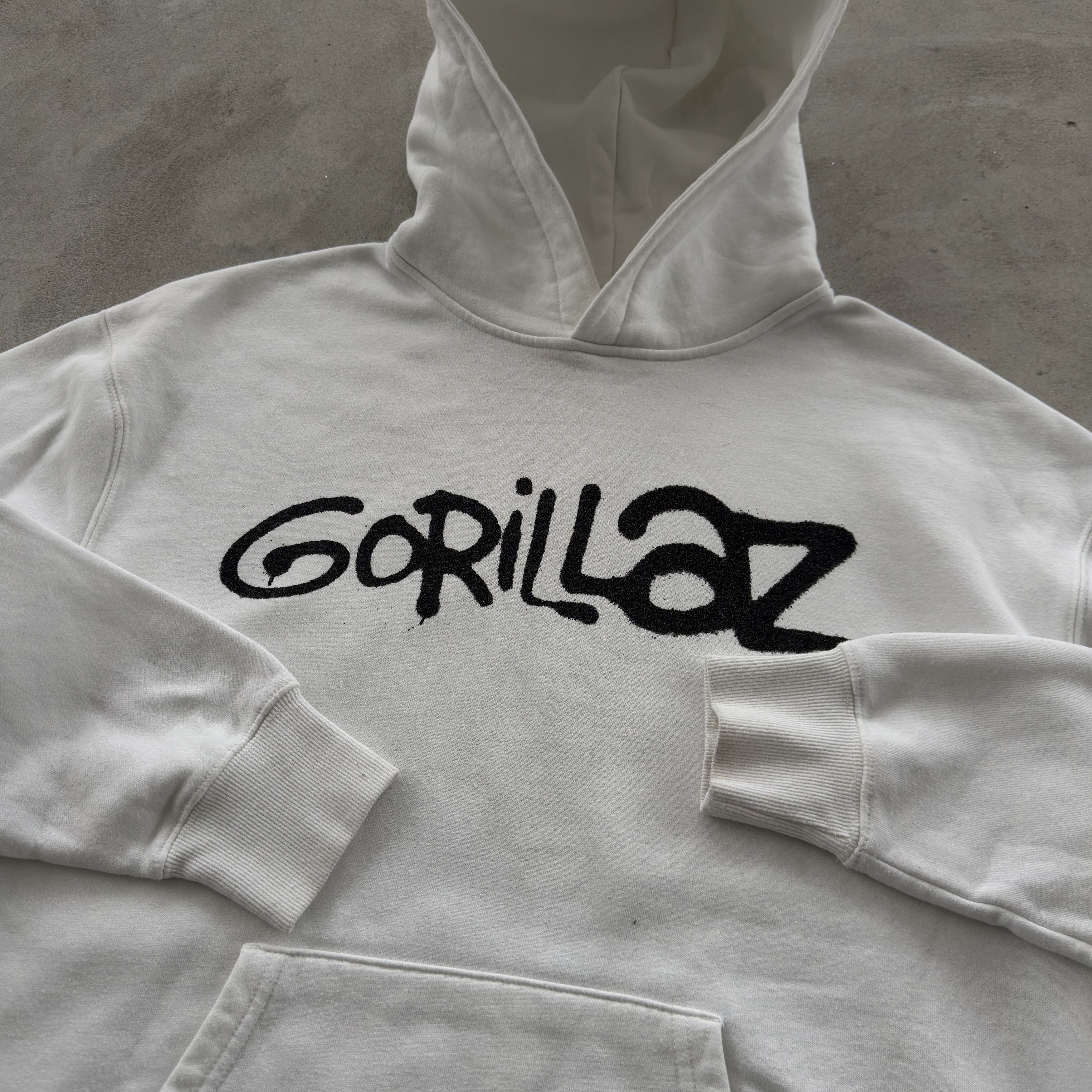Vintage Vintage 90s Gorillaz Metal Band Hoodie Size US M / EU 48-50 / 2 - 5 Thumbnail