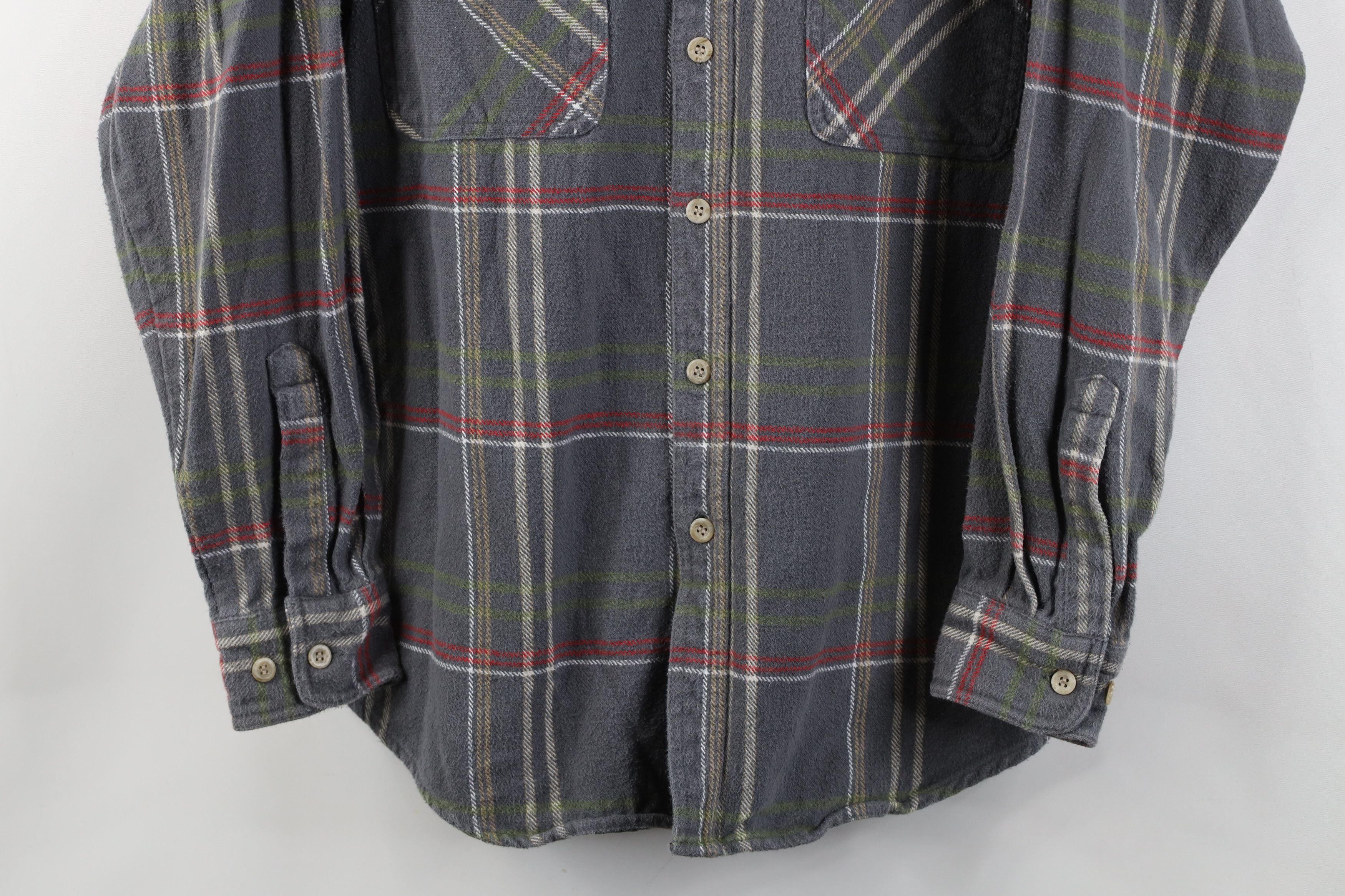 Dickies Vintage 90s Dickies Heavyweight Collared Button Shirt Size US M / EU 48-50 / 2 - 3 Thumbnail