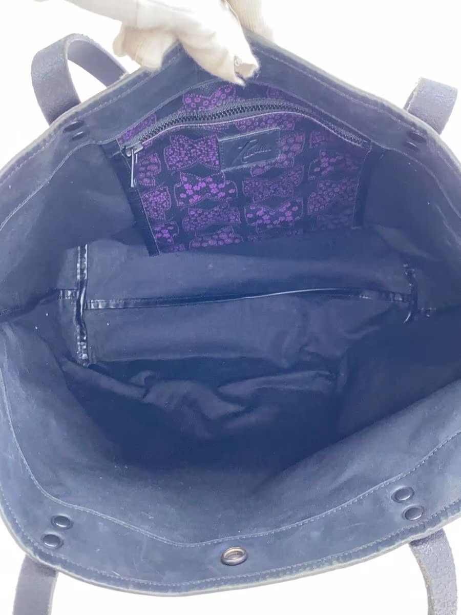 Needles Butterfly Leather Tote Bag Size ONE SIZE - 6 Thumbnail