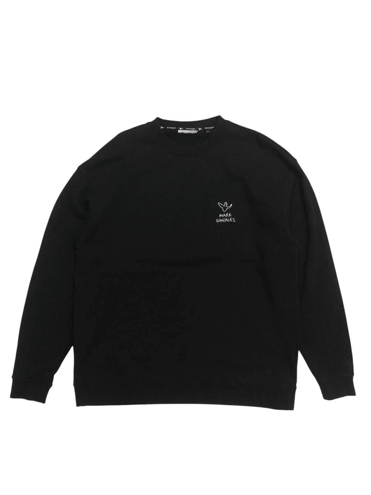 Girl Skateboards Mark Gonzales Graffity Art Crewneck Sweatshirt Size US XL / EU 56 / 4 - 2 Thumbnail
