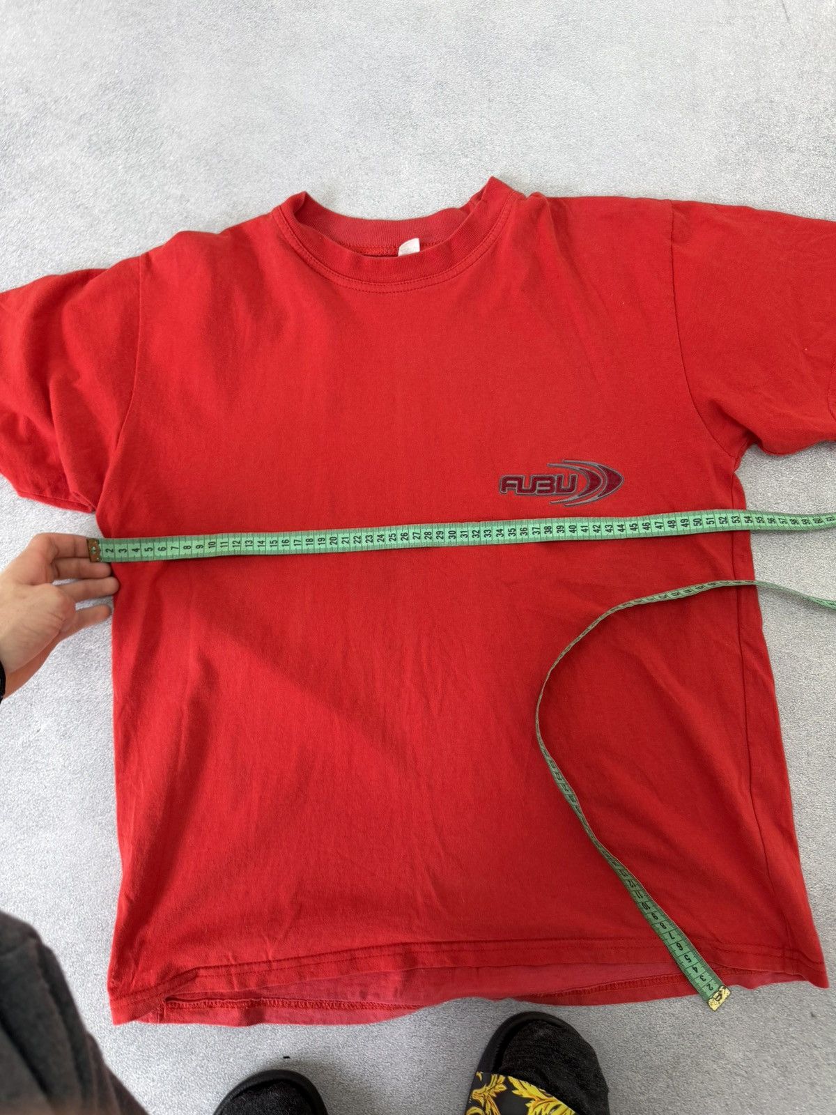 Fubu Vintage 90s Fubu Sk8 Rap Hip Hop Logo T-Shirt Y2K Size US M / EU 48-50 / 2 - 12 Thumbnail