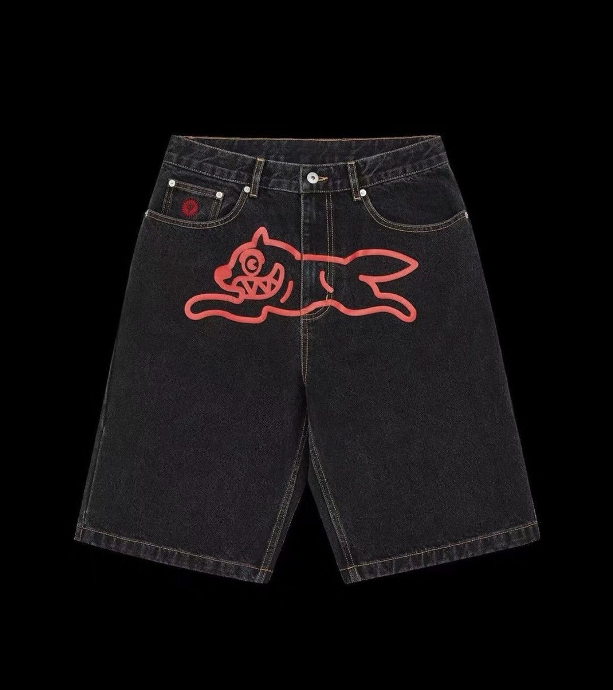 Billionaire Boys Club Billionaire Boys Club Denim Shorts Size US 34 / EU 50 - 5 Thumbnail