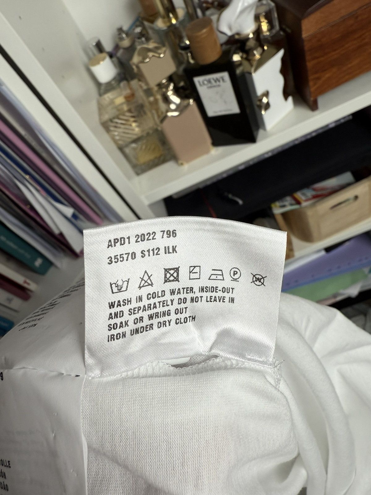 Designer × Prada Prada basic white short sleeve t-shirt tee M designer casual Size M / US 6-8 / IT 42-44 - 7 Thumbnail