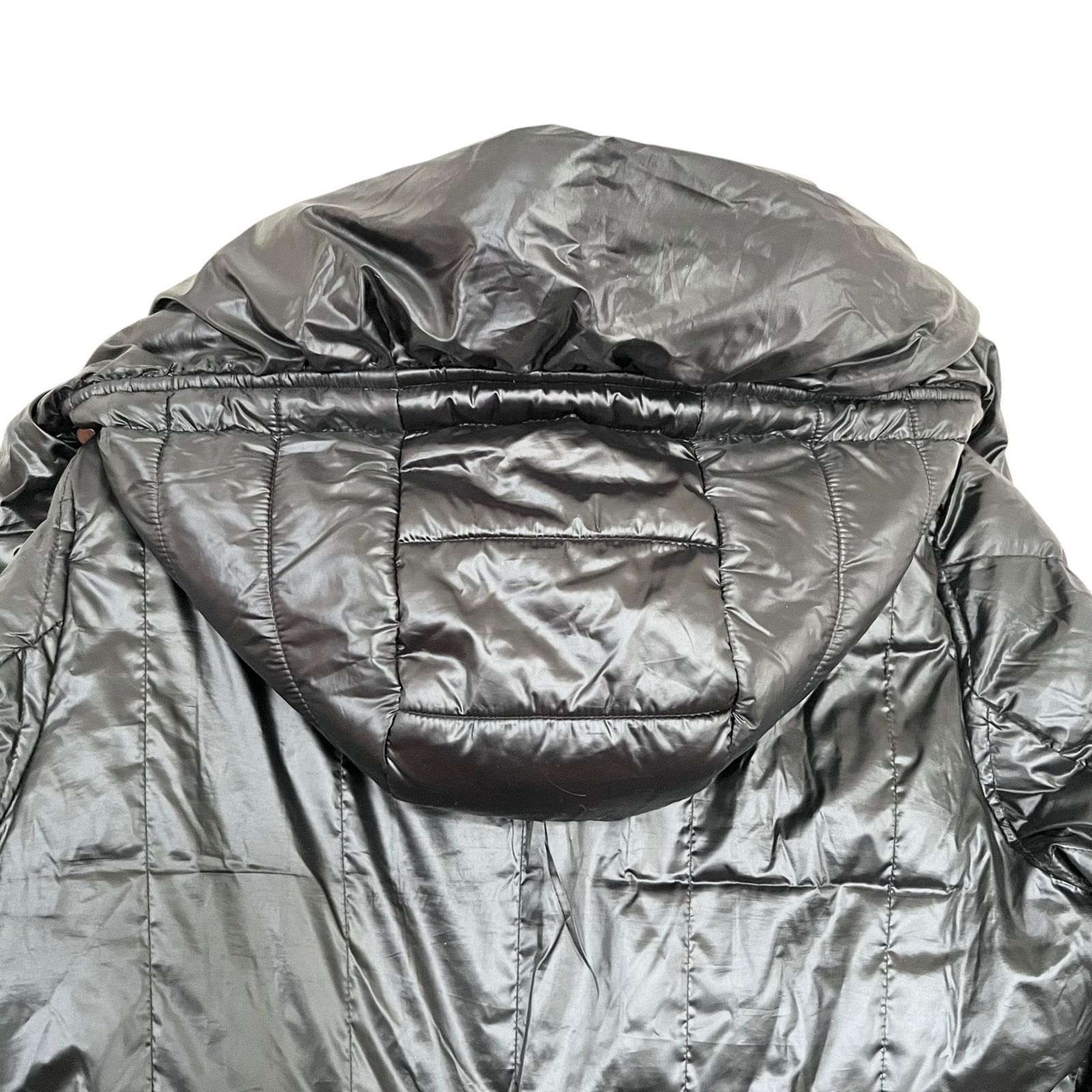 Calvin Klein Calvin Klein Black Diamond-Quilting Down Puffer Jacket Size S / US 4 / IT 40 - 8 Thumbnail