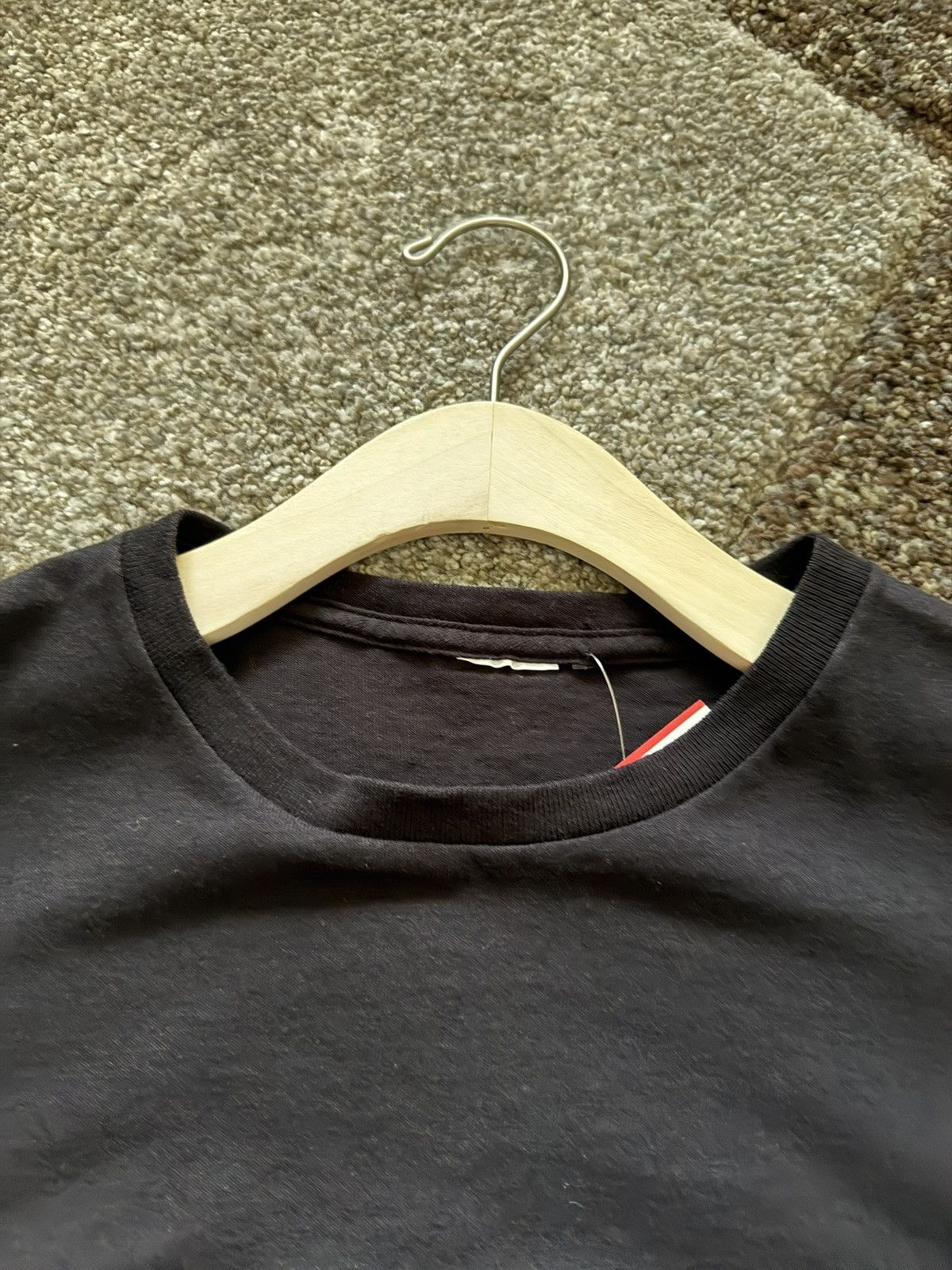 Led Zeppelin Black Led Zeppelin "Hermit" T-shirt Cut Tag Size US L / EU 52-54 / 3 - 3 Thumbnail