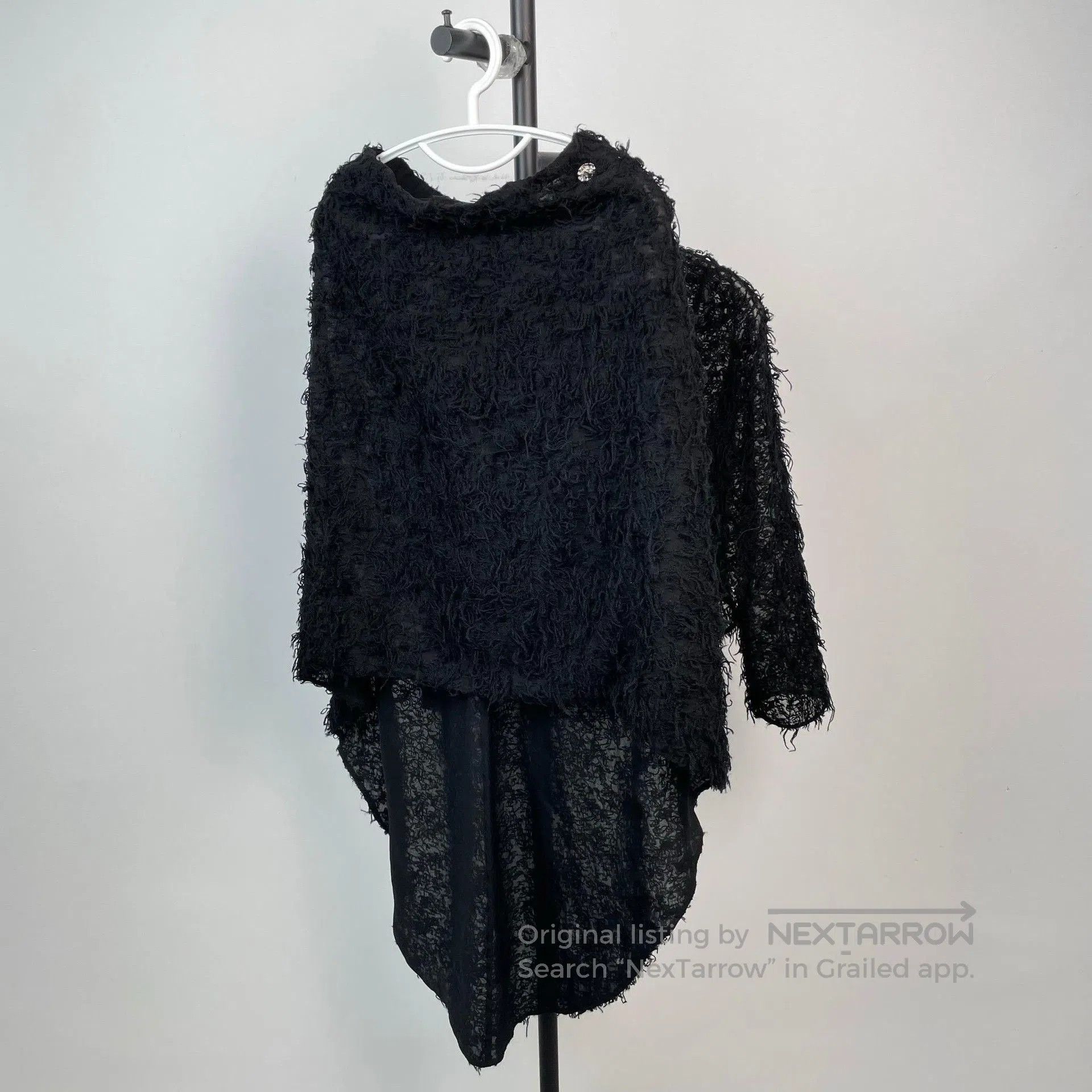 Chanel Chanel 22A Lace Coat & Skirt Set. Size XXS / US 00 / IT 34 - 9 Thumbnail