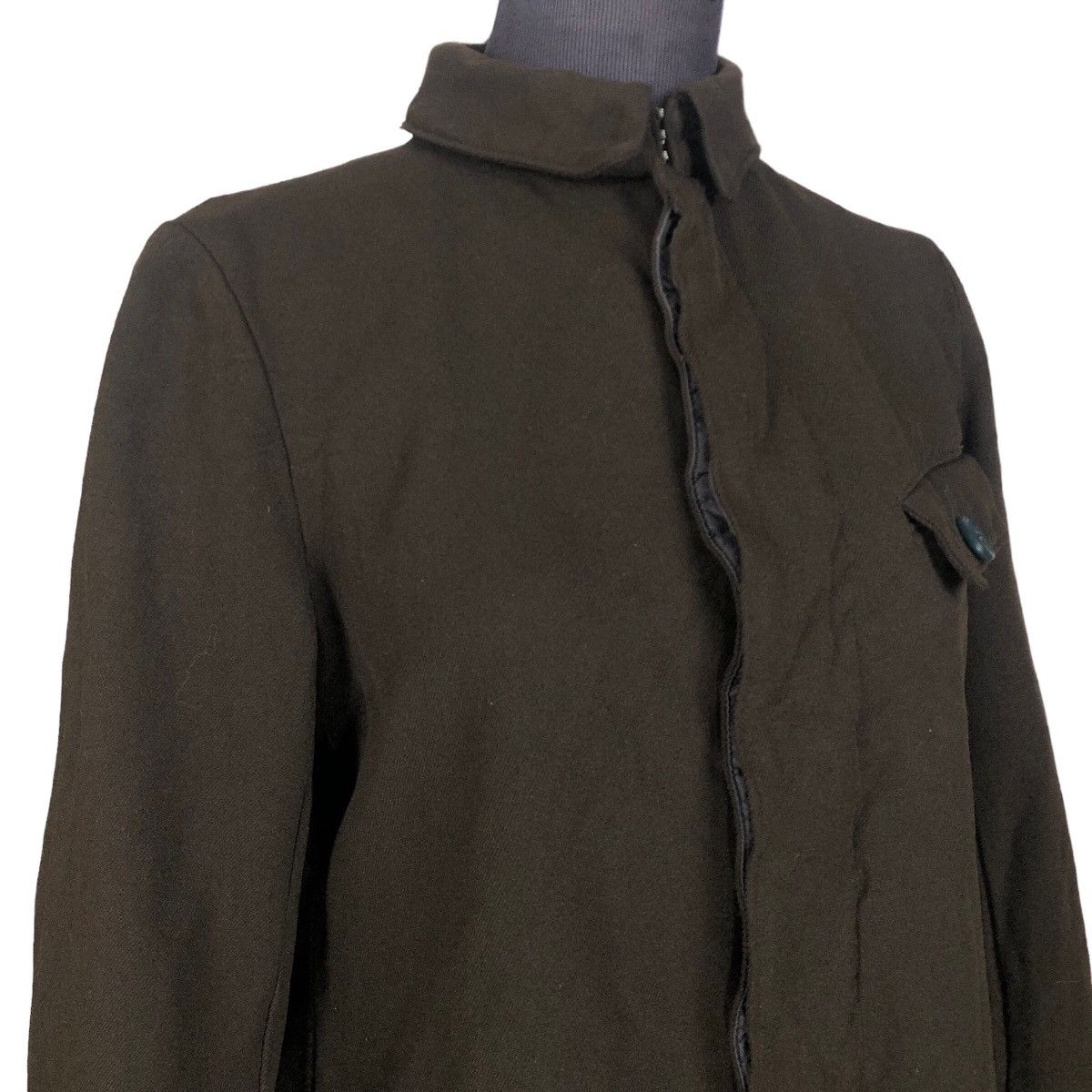Comme des Garcons Robe De Chambre Comme Des Garcons 2003 S/S Layered Jacket Size L / US 10 / IT 46 - 17 Thumbnail