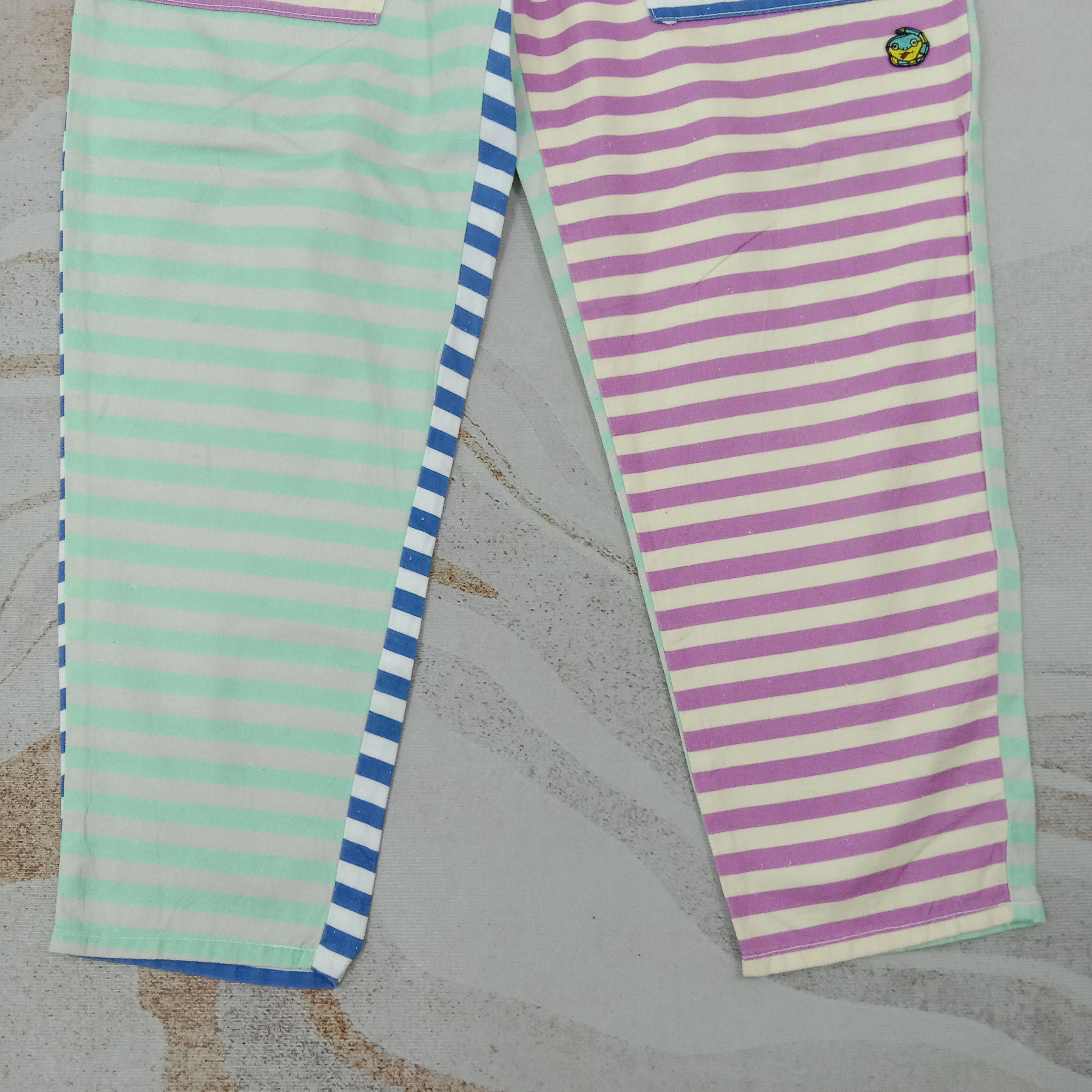 Ne-Net Ne-Net by Issey Miyake Stripes Pants C265N23 Size US 34 / EU 50 - 5 Thumbnail