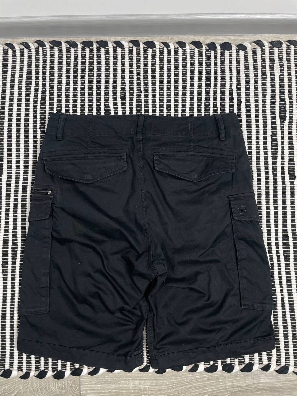 G-Star Vintage G Star Raw Cargo Shorts Y2K Size US 33 - 4 Thumbnail