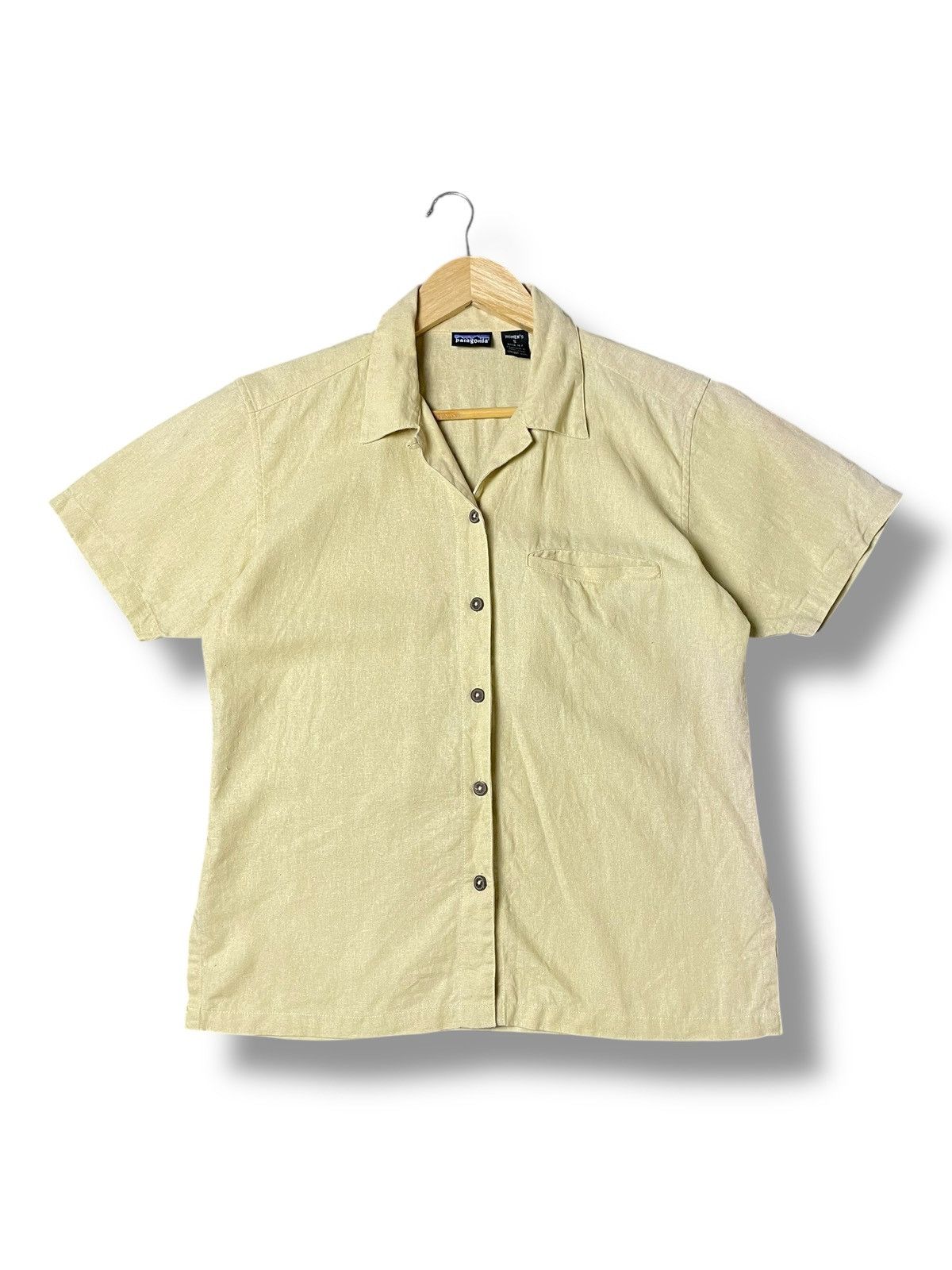 Japanese Brand × Patagonia × Vintage Patagonia Rayon Button Down Shirts (116) Size S / US 4 / IT 40 - 1 Thumbnail