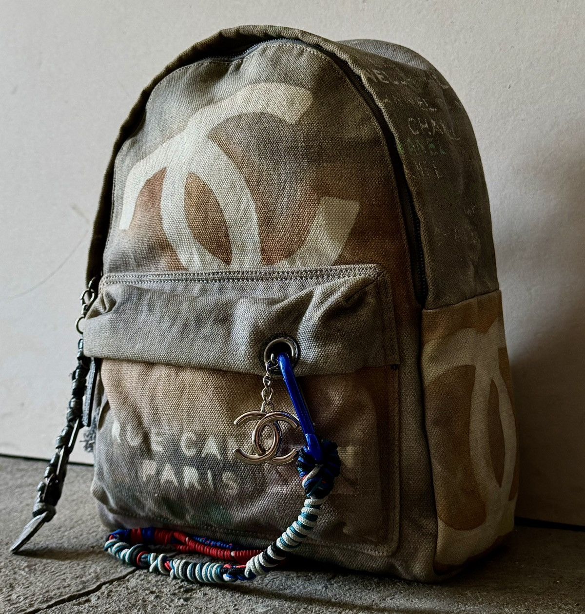 Chanel Chanel - Karl Lagerfeld - SS14 - Art School Étoile Backpack Size ONE SIZE - 1 Thumbnail