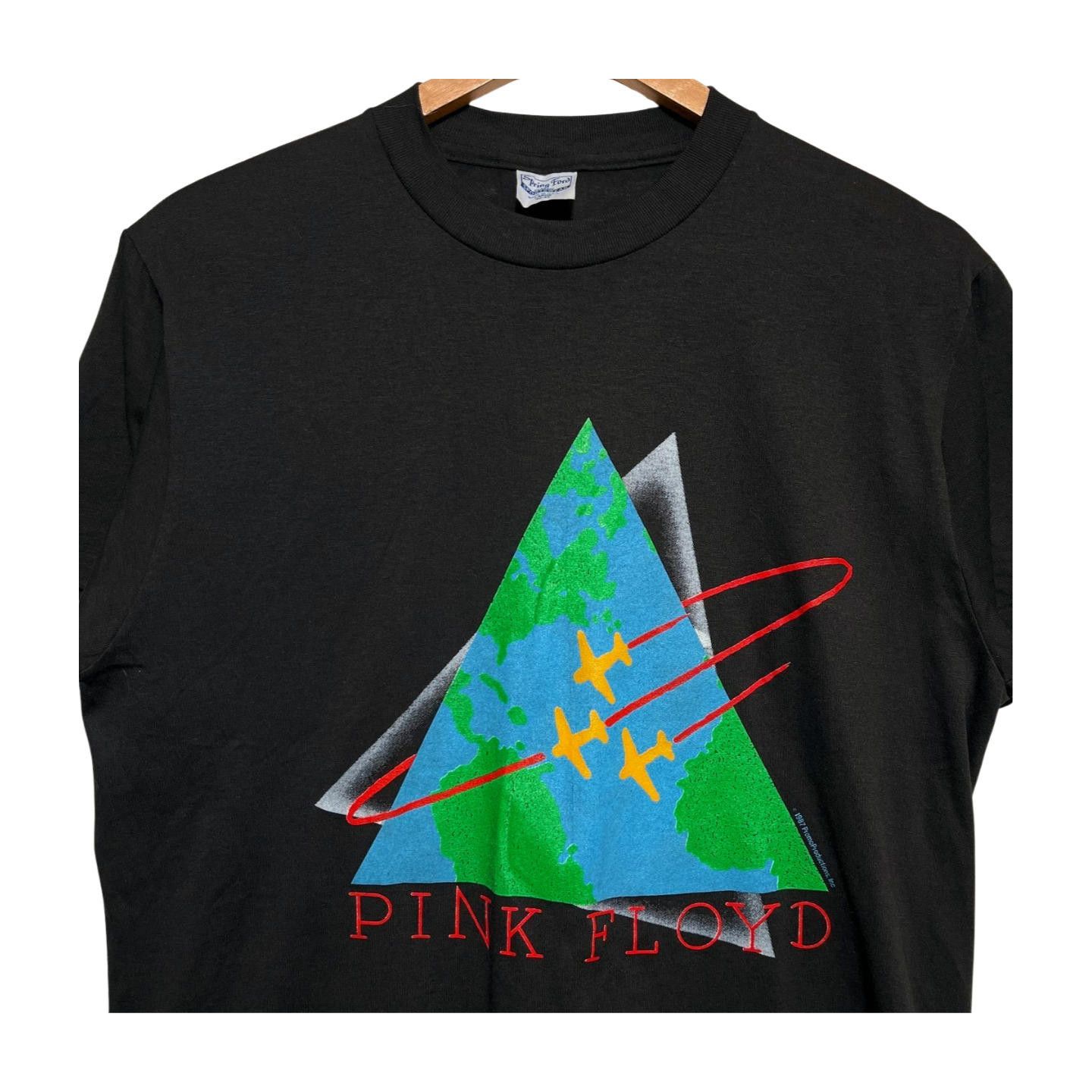 Pink Floyd × Vintage Vintage 87 Pink Floyd T-shirt L A Momentary Lapse of Reason Size US L / EU 52-54 / 3 - 2 Thumbnail