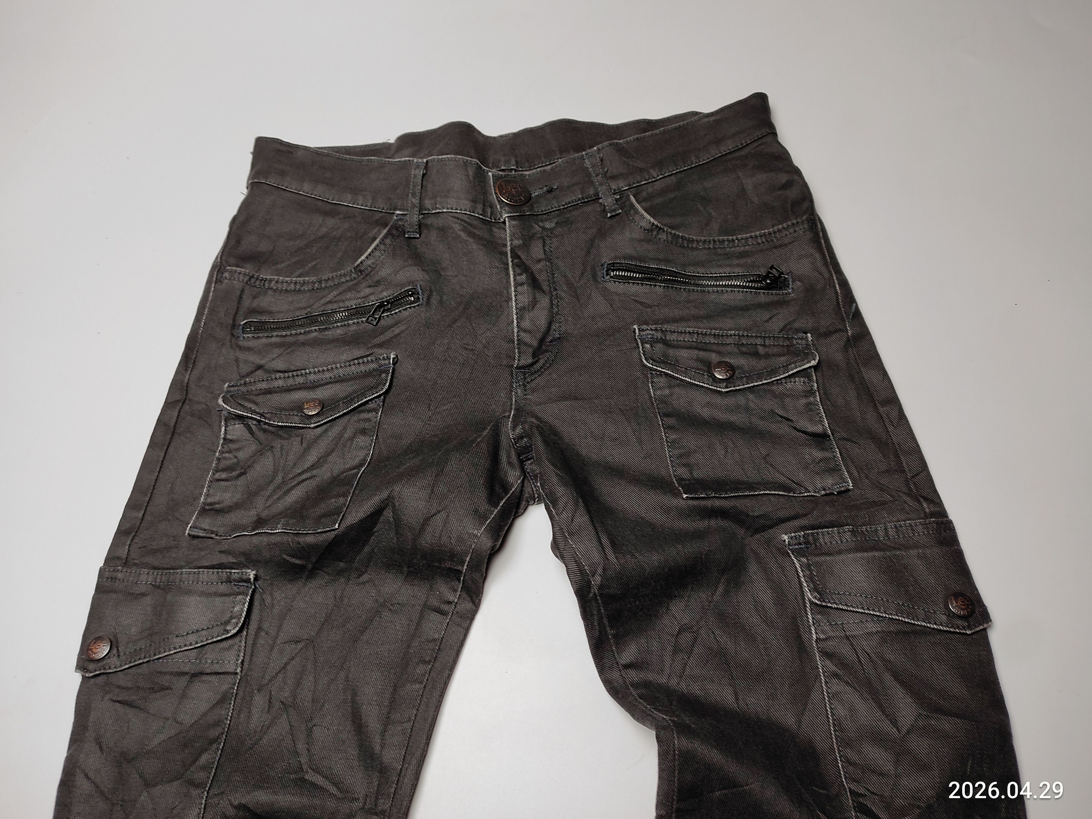 Lee Vintage Lee Tactical Pocket Cargo Pants Size US 32 / EU 48 - 2 Thumbnail