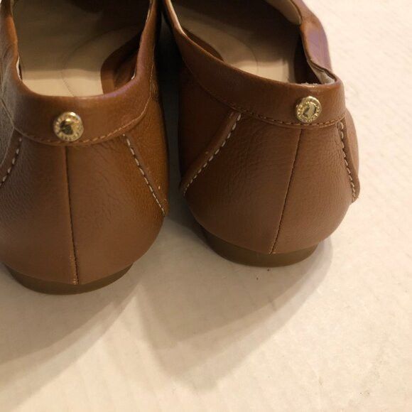 Cole Haan COLE HAAN WOMEN'S BROWN FLAT SHOES SIZE: 10.5B Size US 10.5 / IT 40.5 - 3 Thumbnail