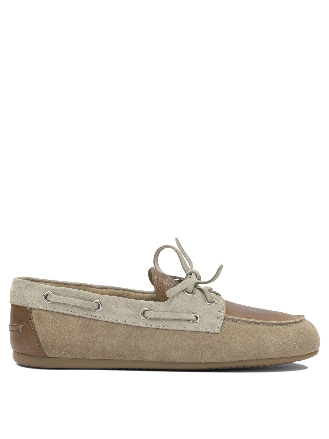 Miu Miu Miu Miu Suede Lace-Up Loafers IT 39 Women - USA Duties Paid Size US 9 / IT 39 - 1 Thumbnail