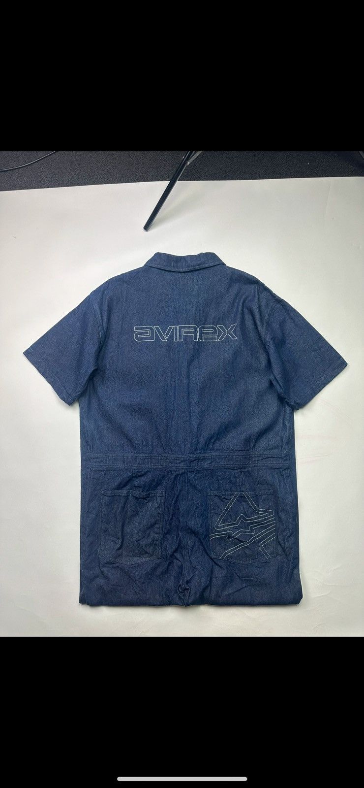 Avirex Avirex denim overalls 90’s Size US XL / EU 56 / 4 - 1 Thumbnail