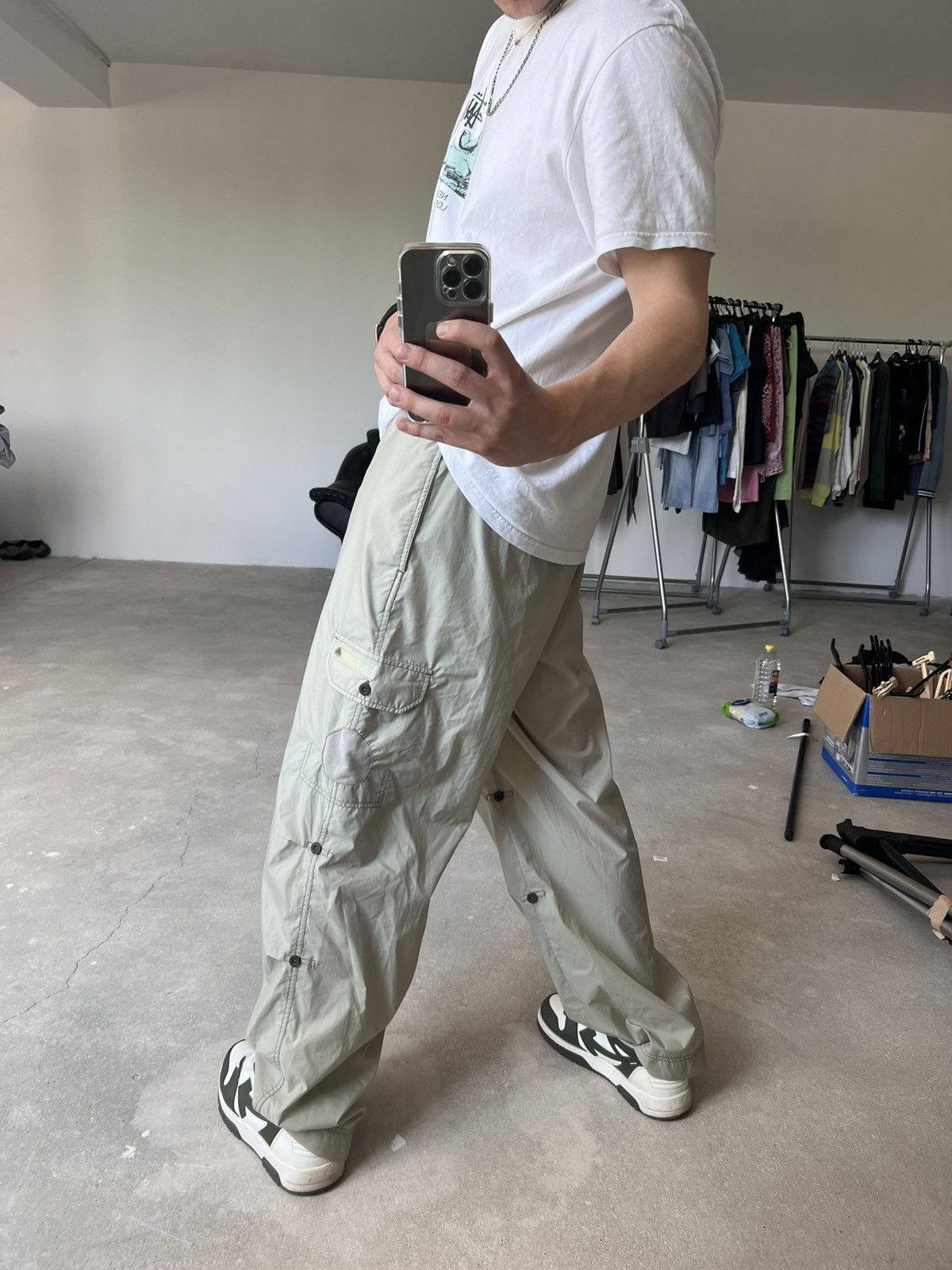 Nike ACG Vintage Nike ACG Baggy Track Pants Size US 34 / EU 50 - 15 Thumbnail