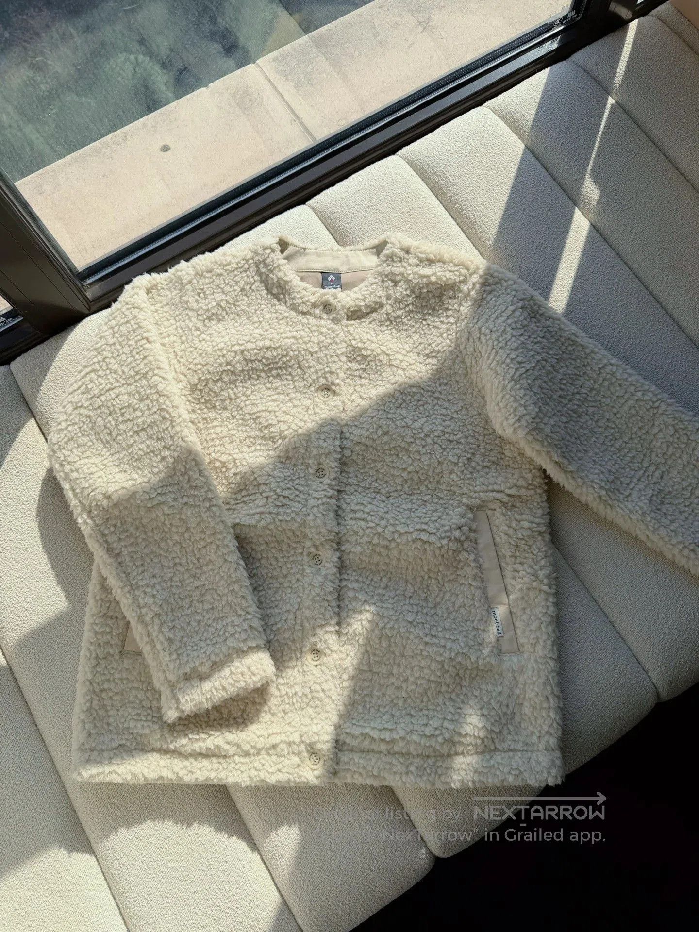 Montbell Montbell CLIMAPLUS Women's Fleece Cardigan. Size M / US 6-8 / IT 42-44 - 1 Thumbnail