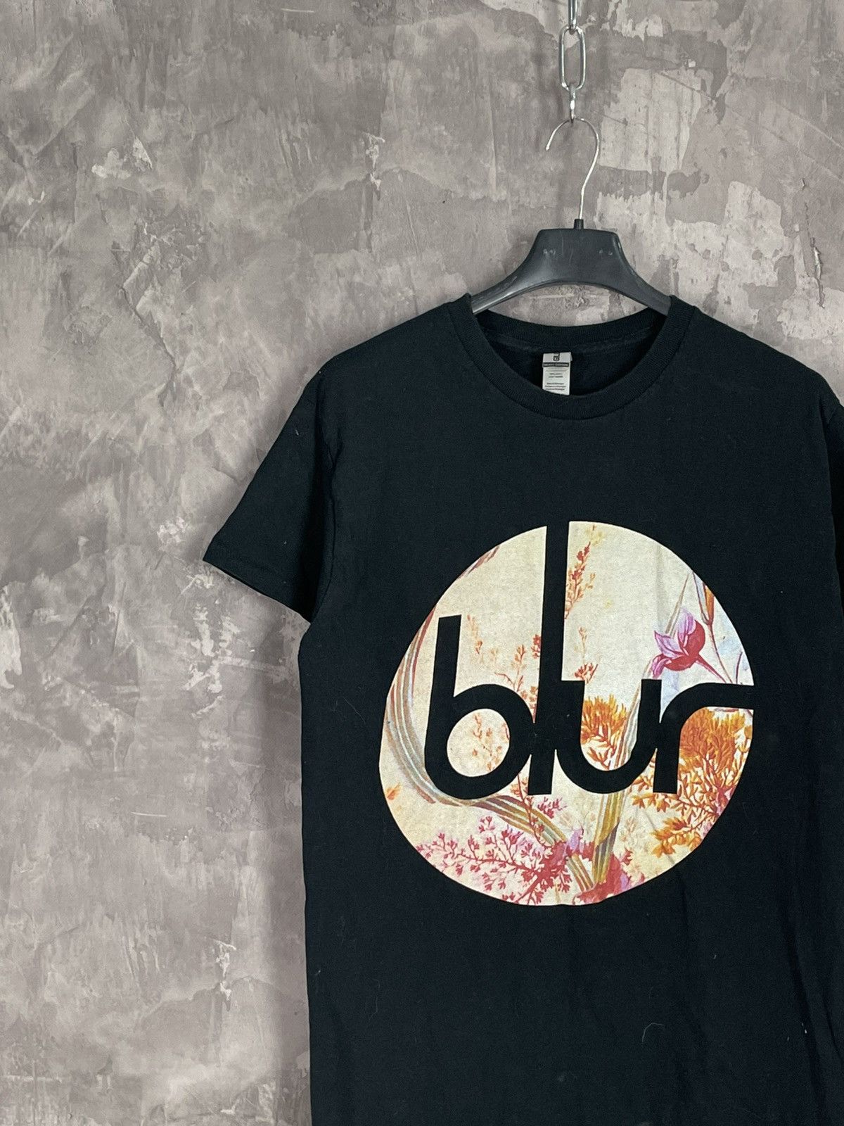 Band Tees × Japanese Brand × Vintage Vintage Rare Blur Rock Band Y2K T-shirt Size US S / EU 44-46 / 1 - 3 Thumbnail