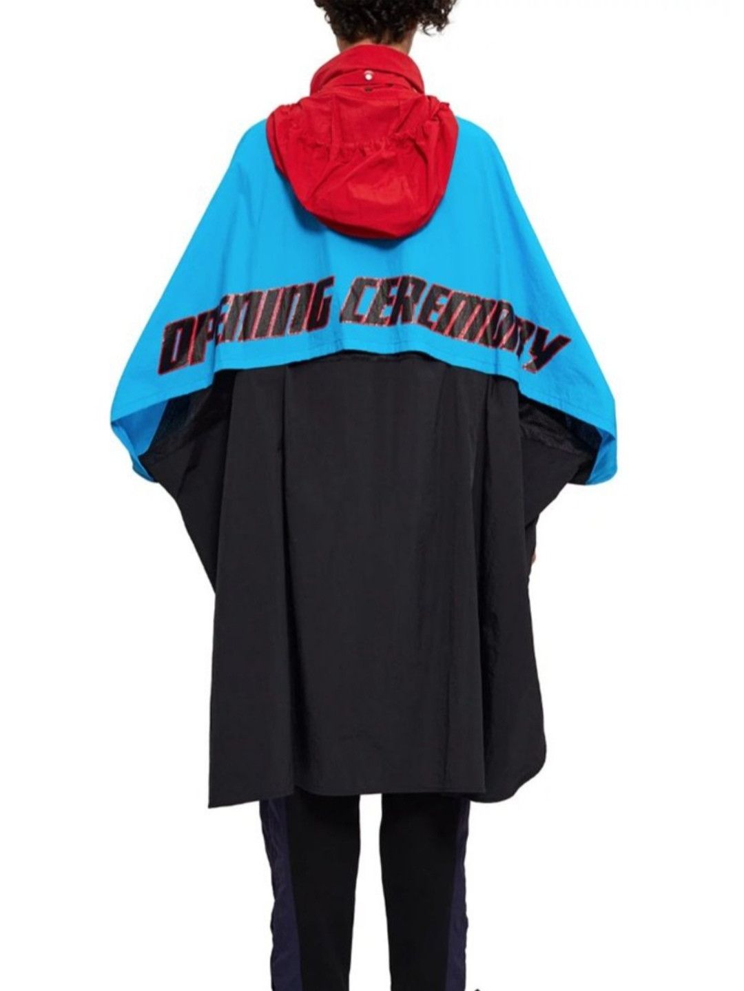Opening Ceremony Crinkle Nylon Poncho Size S / US 4 / IT 40 - 2 Thumbnail