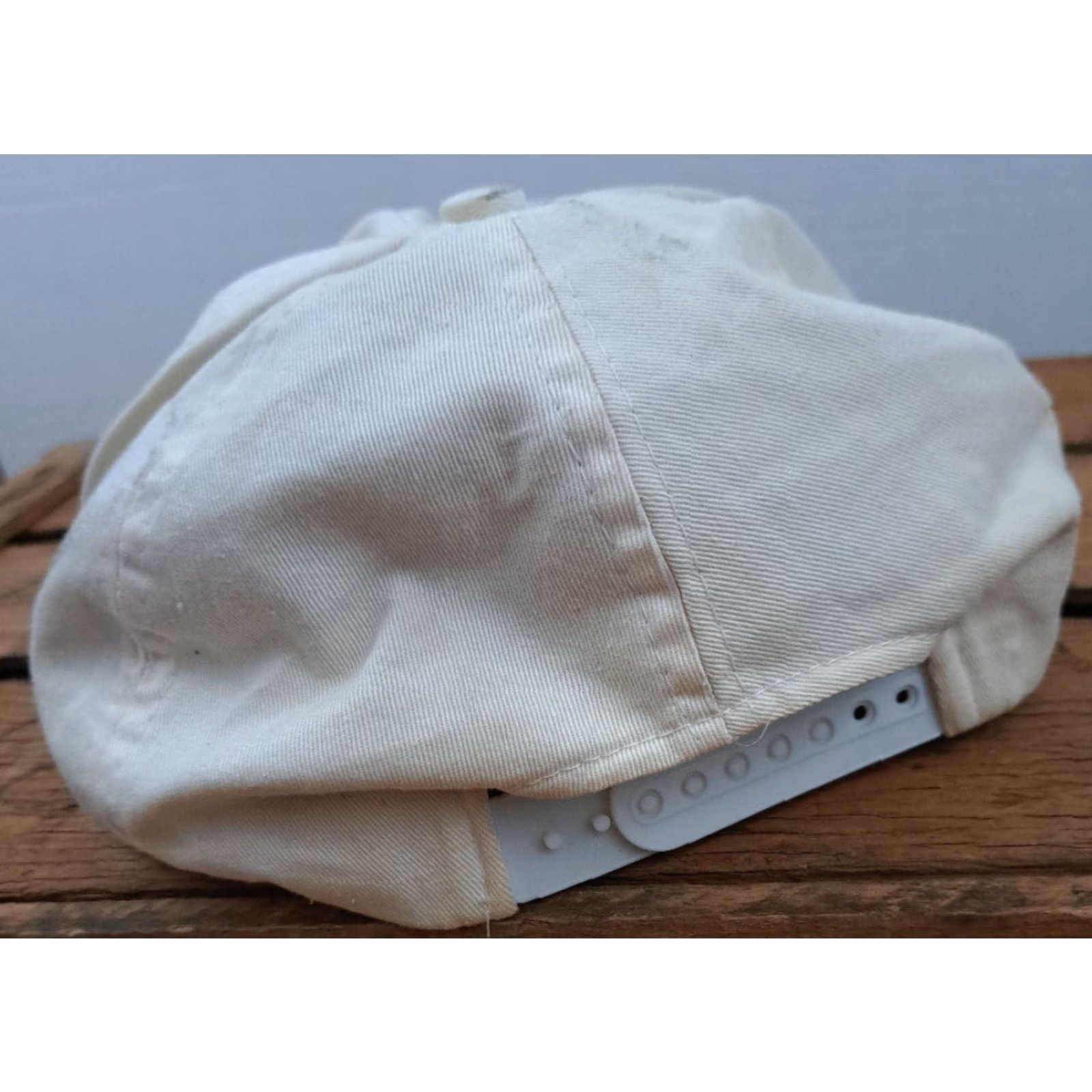 Vintage VINTAGE World Champions Detroit Pistons Hat Snapback Nova Men Adjustable White Cotton Sports Size ONE SIZE - 3 Thumbnail
