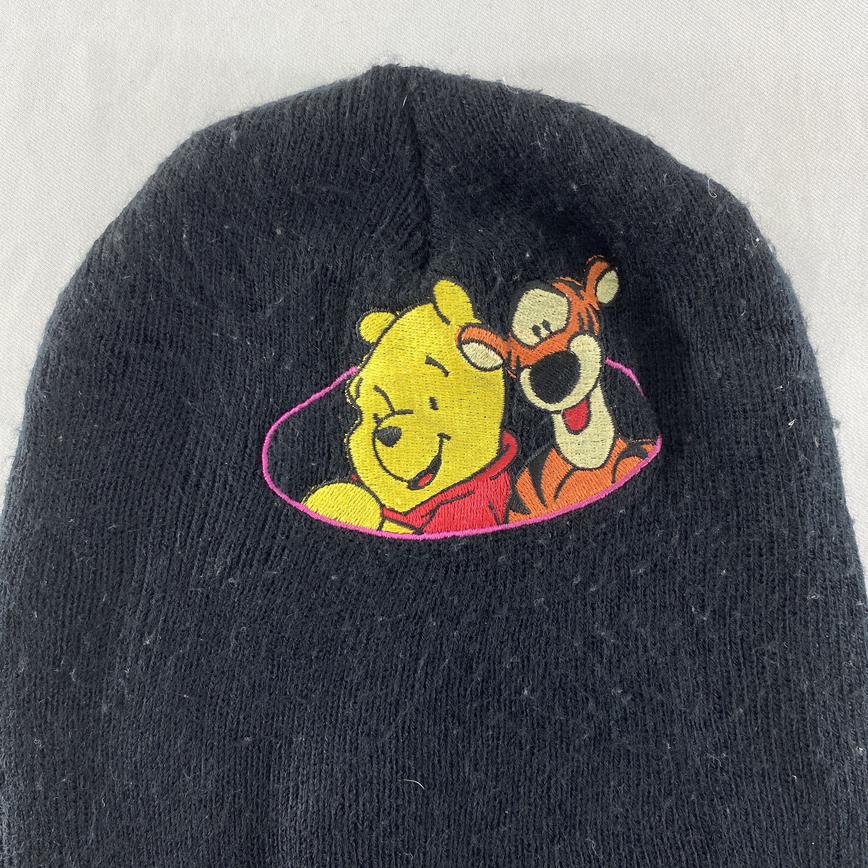 Cartoon Network Pooh Embroidery Snow Cap Hat Beanie -BN568 Size ONE SIZE - 5 Thumbnail