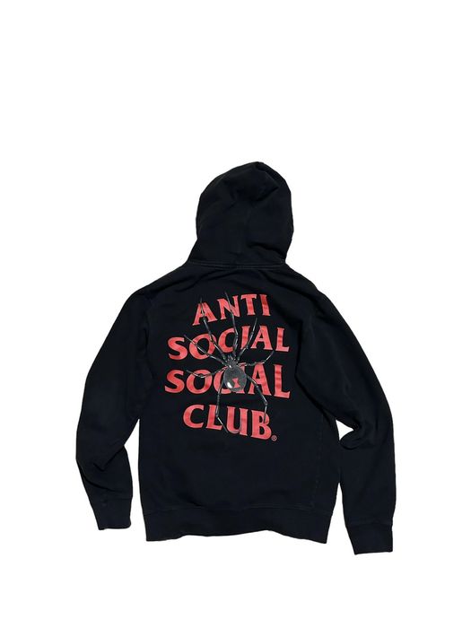 Anti social social club best sale bitter hoodie