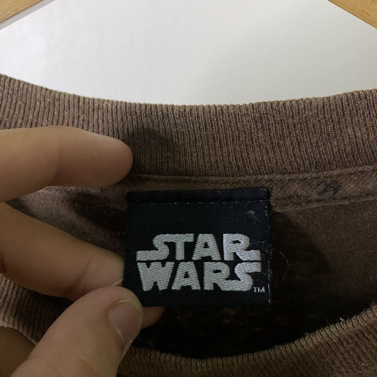 Star Wars × Vintage Vintage 1990s Star Wars Chewbacca Tee Size US M / EU 48-50 / 2 - 3 Thumbnail