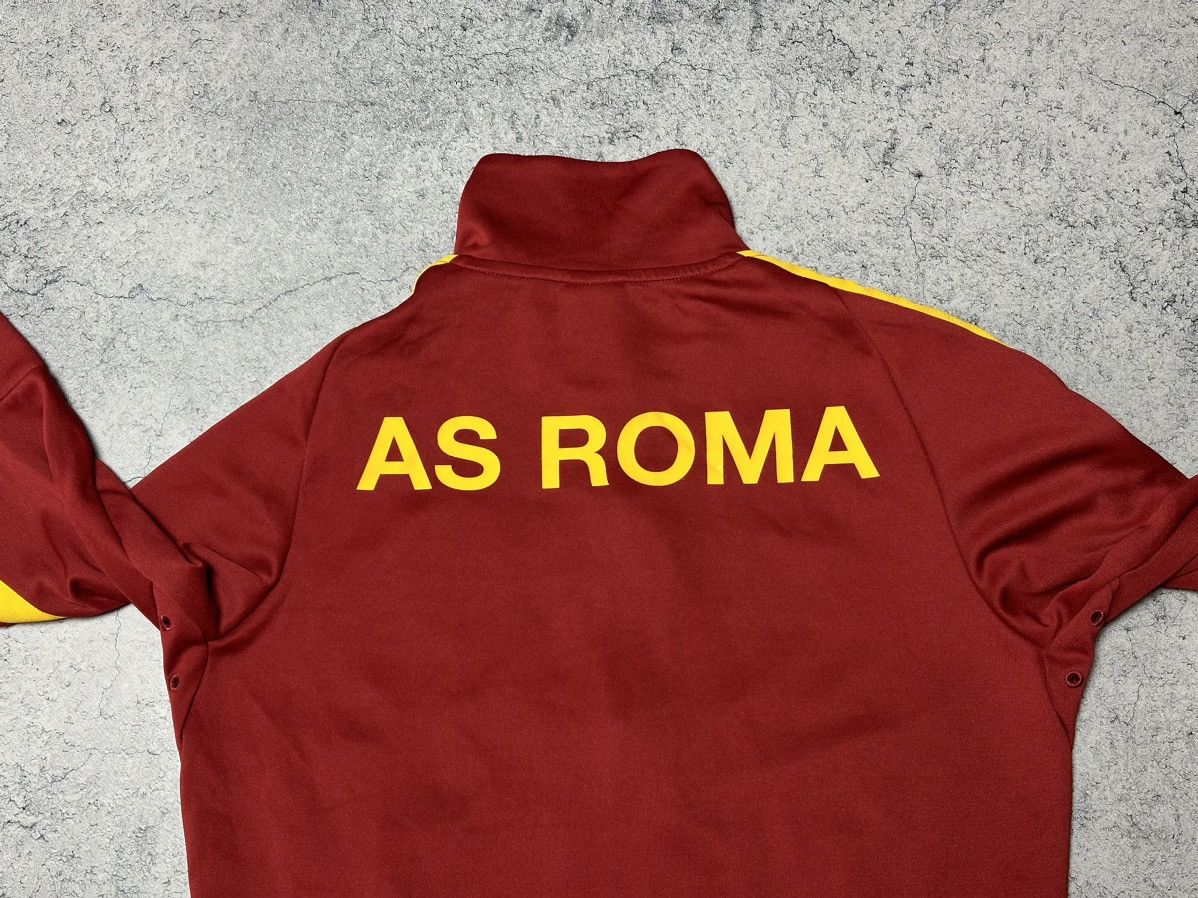 Nike Nike AS Roma Track Soccer Jacket Size US S / EU 44-46 / 1 - 8 Thumbnail