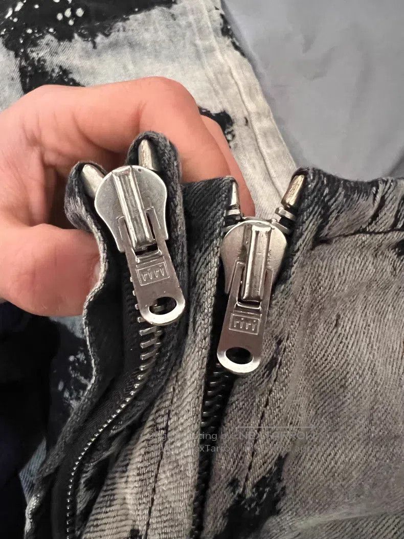 Fear of God Fear of God Limited edition ink-splashed jeans Size US 32 / EU 48 - 6 Thumbnail