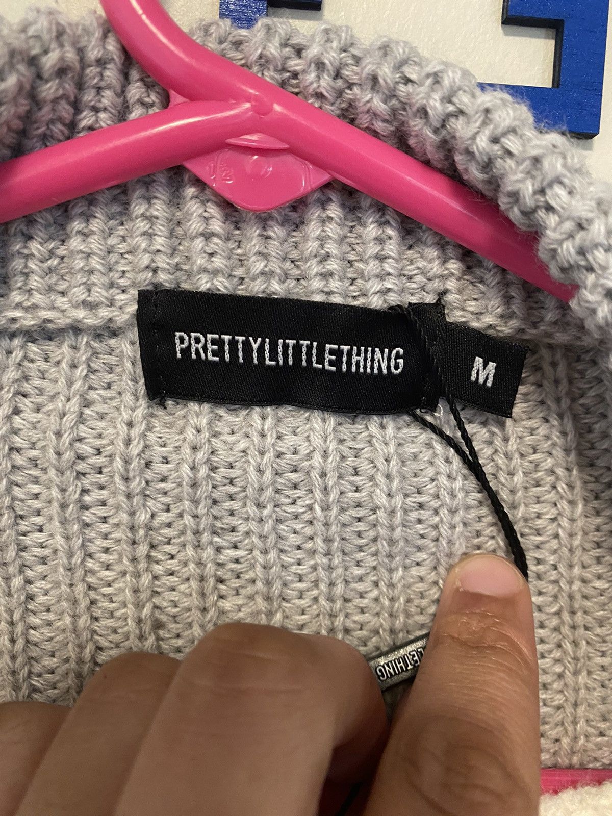 Vintage Knit Sweater (W) Size M / US 6-8 / IT 42-44 - 5 Thumbnail