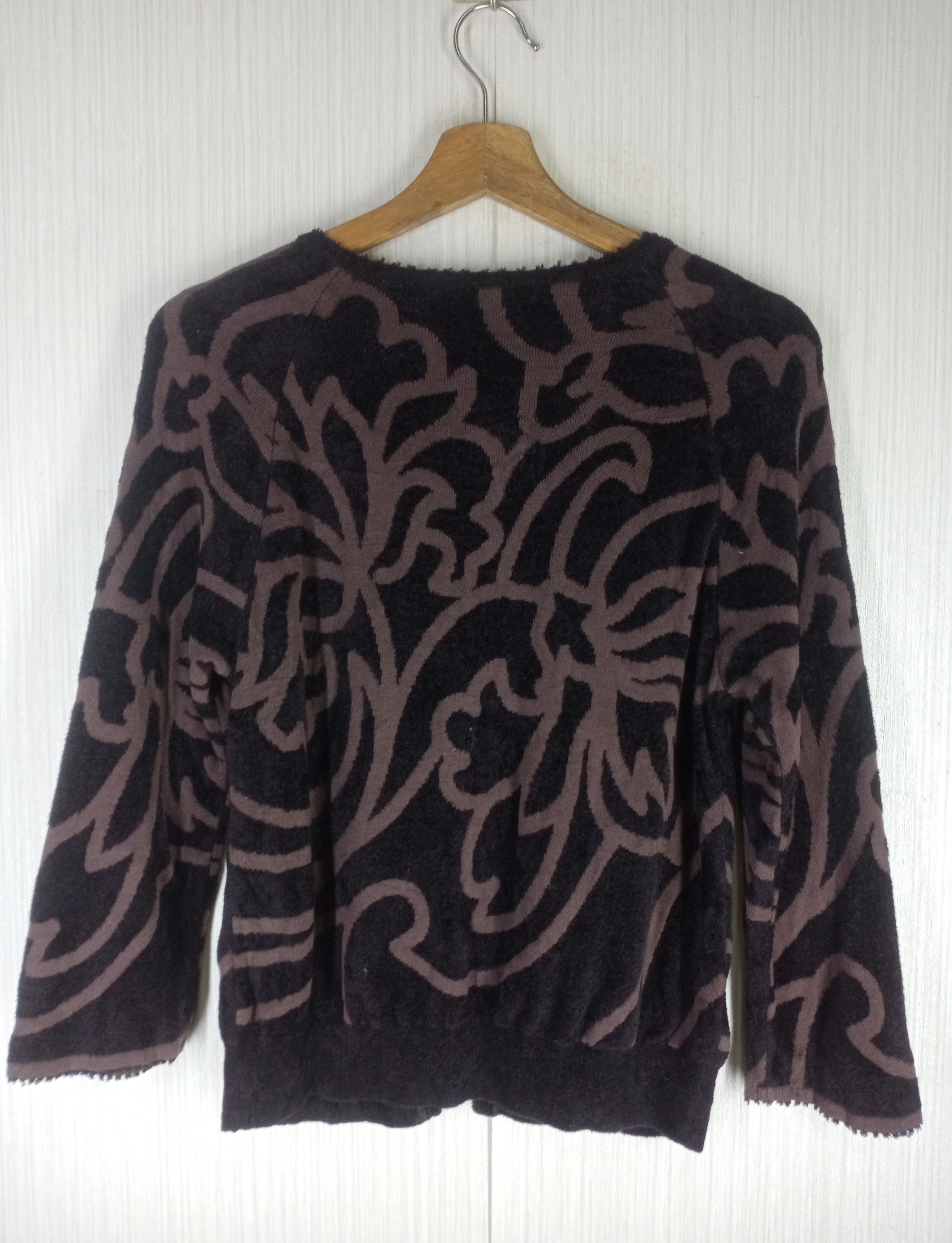 Issey Miyake Rare Vintage Issey Miyake Heart Haat Cardigan Size S / US 4 / IT 40 - 5 Thumbnail