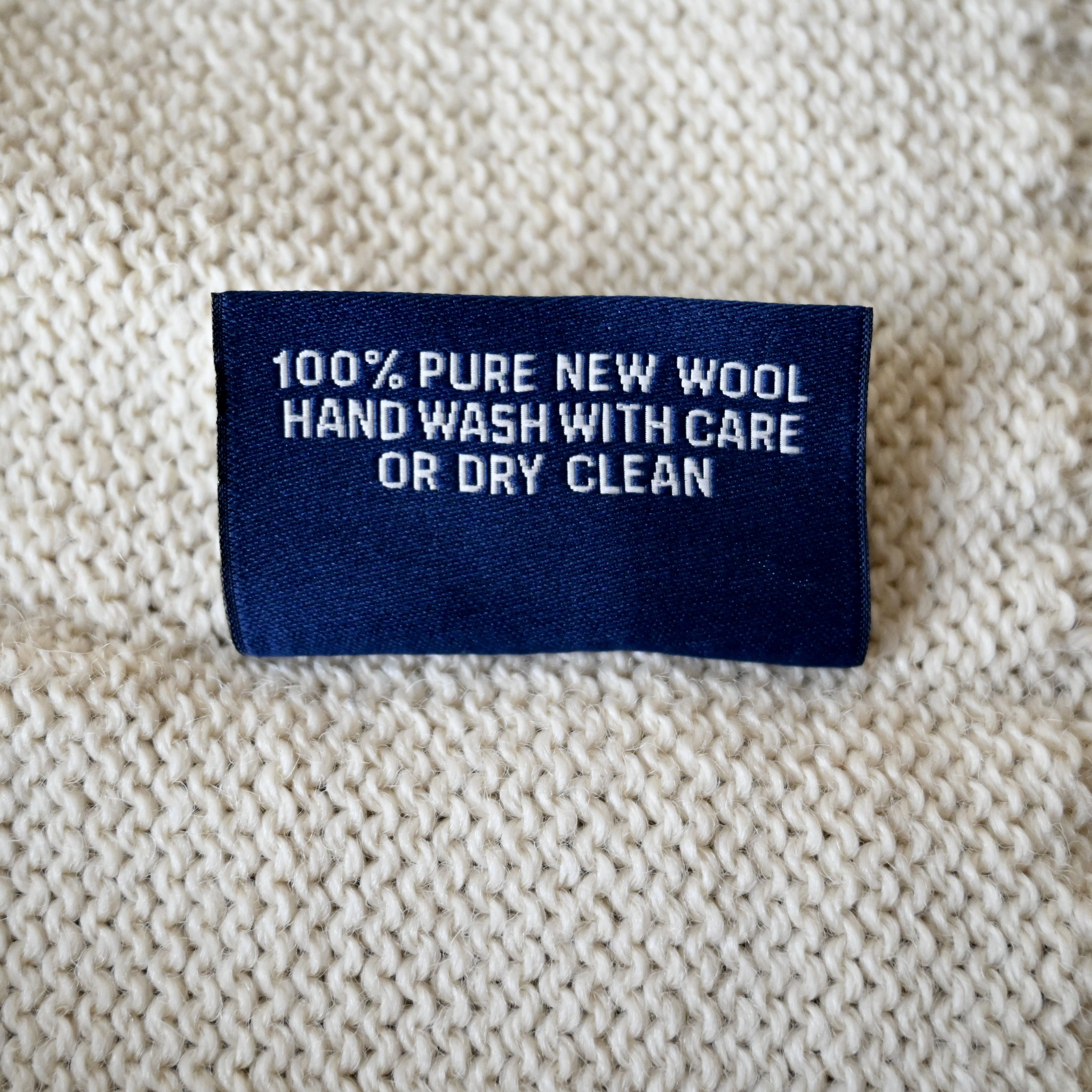 Other UNUSED, Guernsey Woollens traditional jumper, cream Size US XL / EU 56 / 4 - 17 Thumbnail