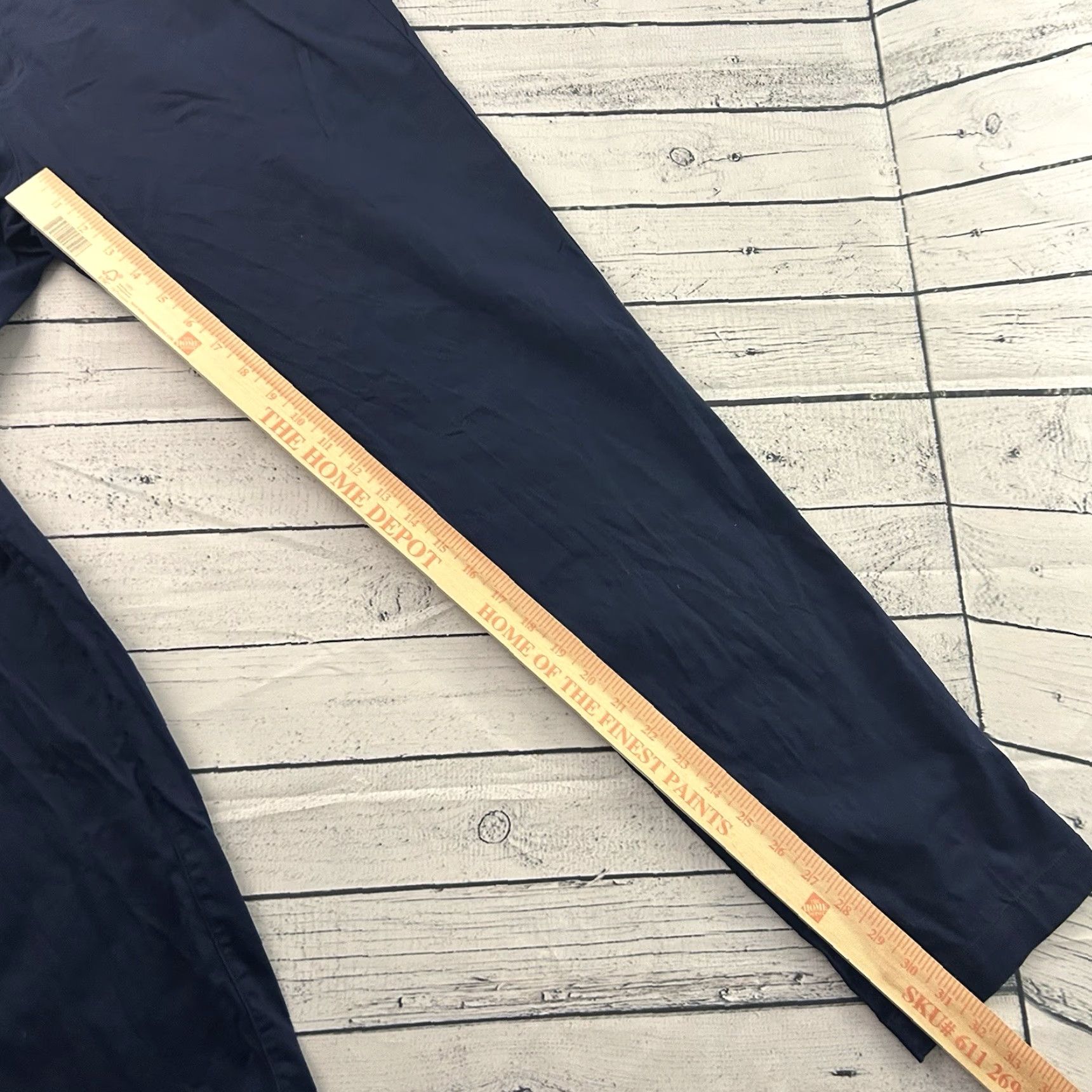 Fabletics Fabletics The Only Slim Fit Pant Men 36x34 Blue Chino Slimming Pants 36 Mens Size US 36 / EU 52 - 4 Thumbnail