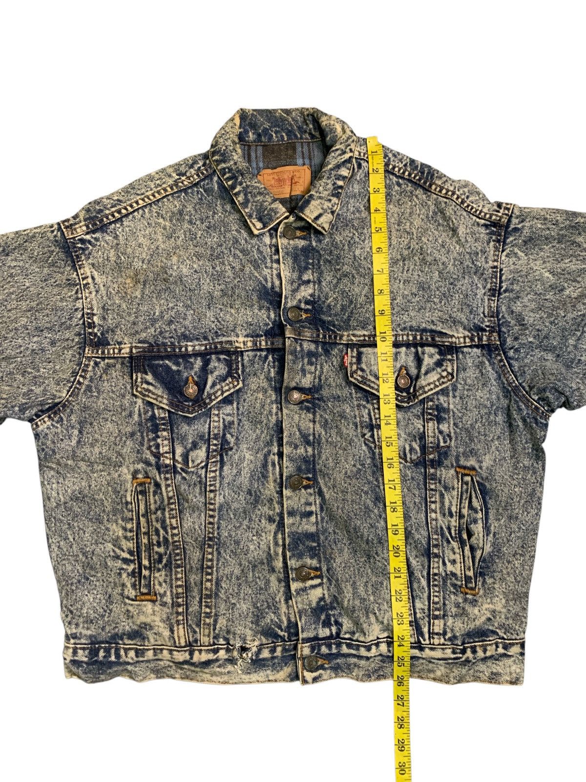Levi's Vintage Clothing Rare Design Vintage Levi’s Trucker Jackets Size US L / EU 52-54 / 3 - 12 Thumbnail