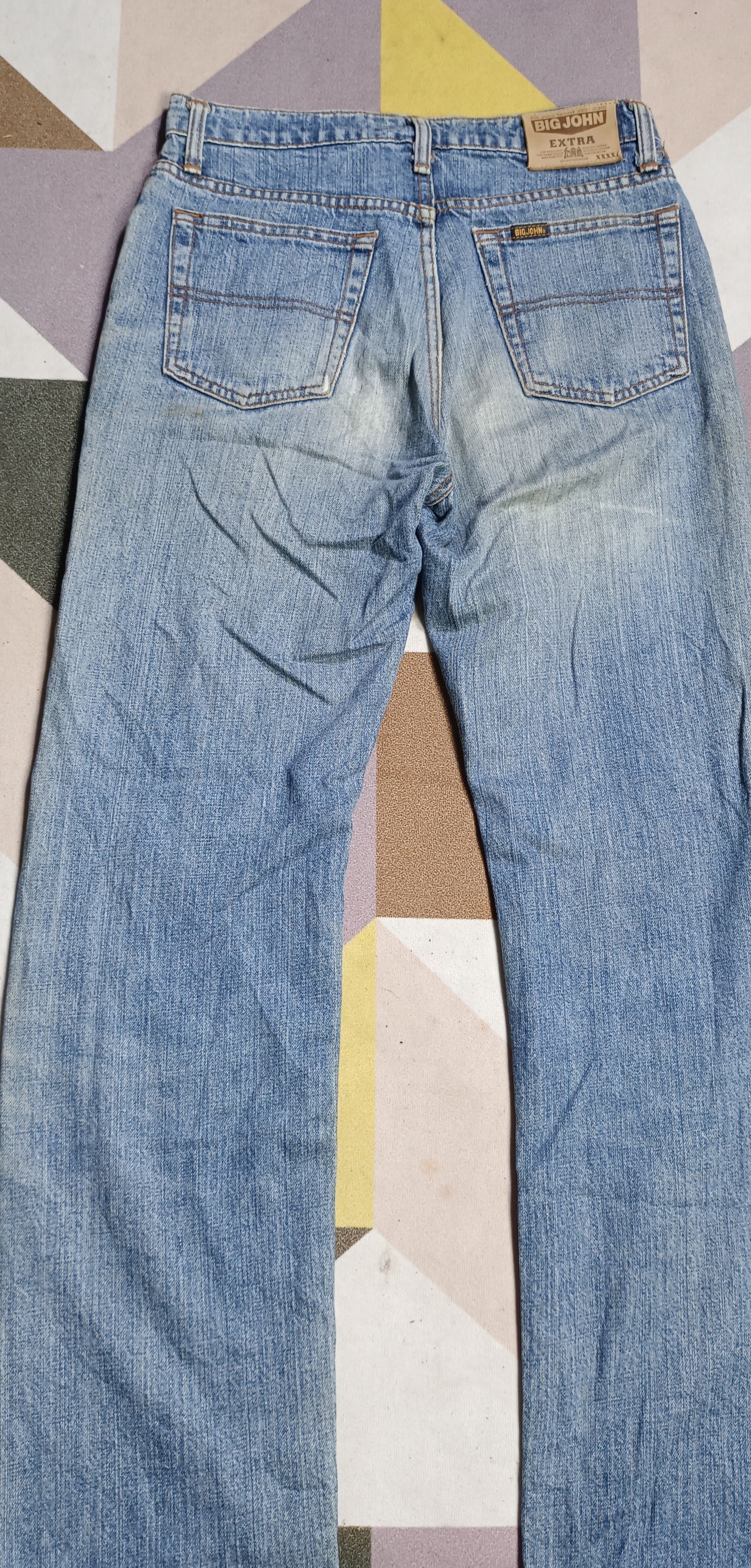Big John Vintage 💥 Big John Extra Wide Jeans Size US 29 - 3 Thumbnail