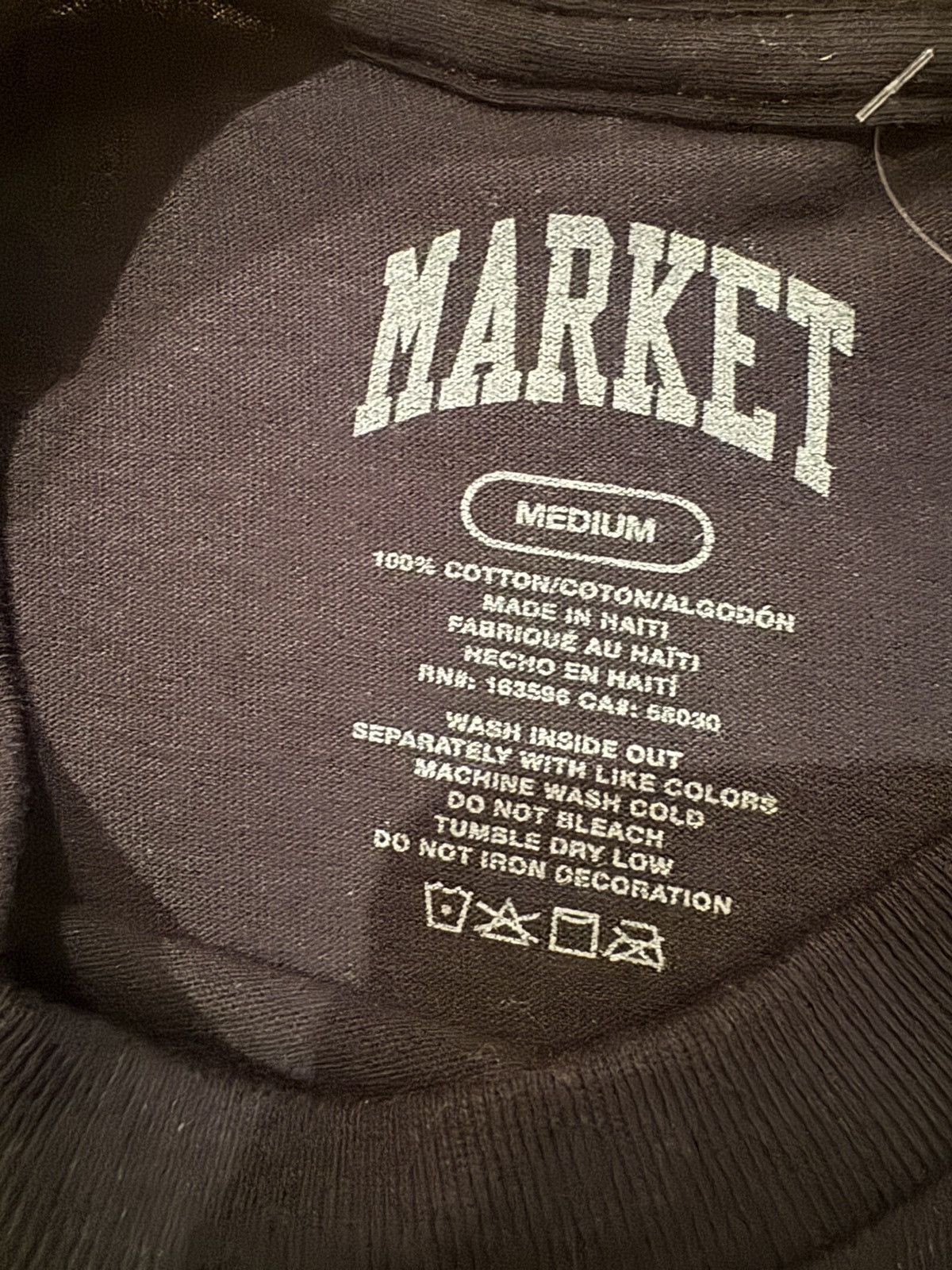 Market Market Studios Tee Size US M / EU 48-50 / 2 - 3 Thumbnail