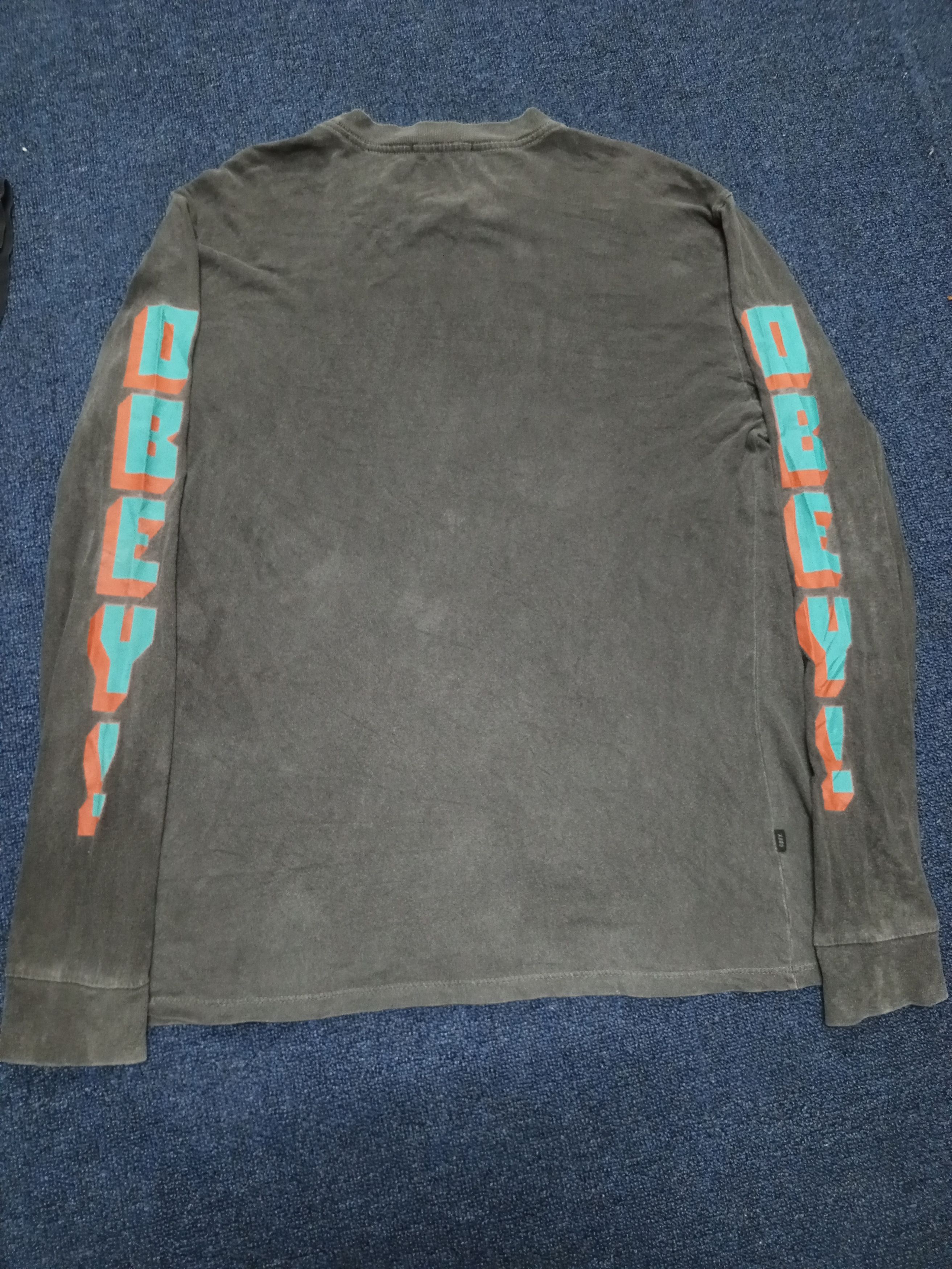 Obey Obey long sleeve Size US XL / EU 56 / 4 - 2 Thumbnail