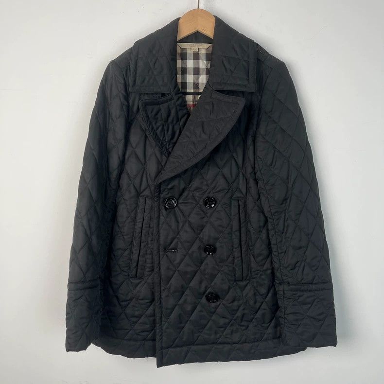 Burberry Burberry Quilted Black Coat XS Size US XS / EU 42 / 0 - 1 Thumbnail