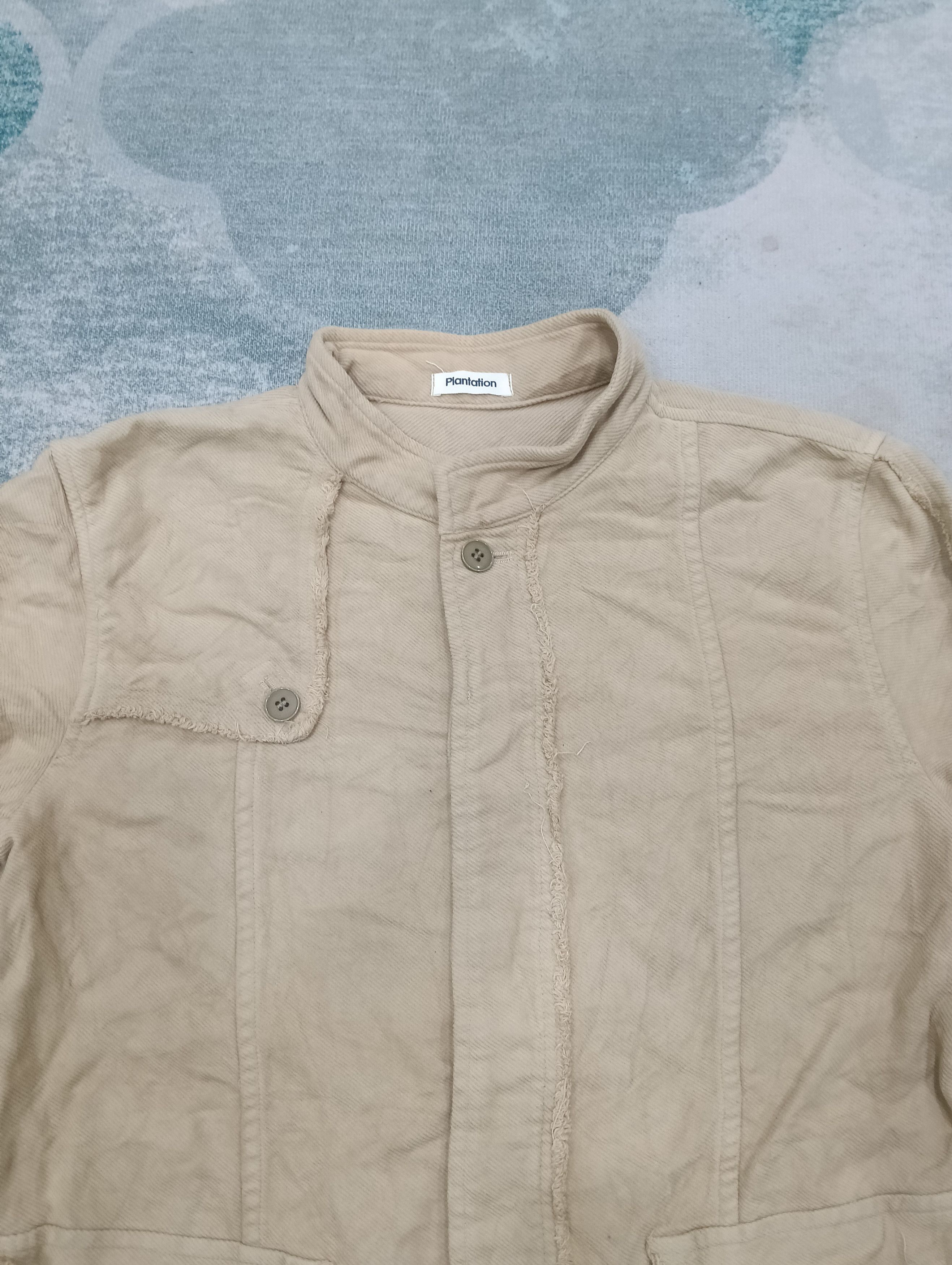 Designer × Issey Miyake × Pleats Please Issey Miyake Vintage Plantation Great Design Casual Size US M / EU 48-50 / 2 - 8 Thumbnail