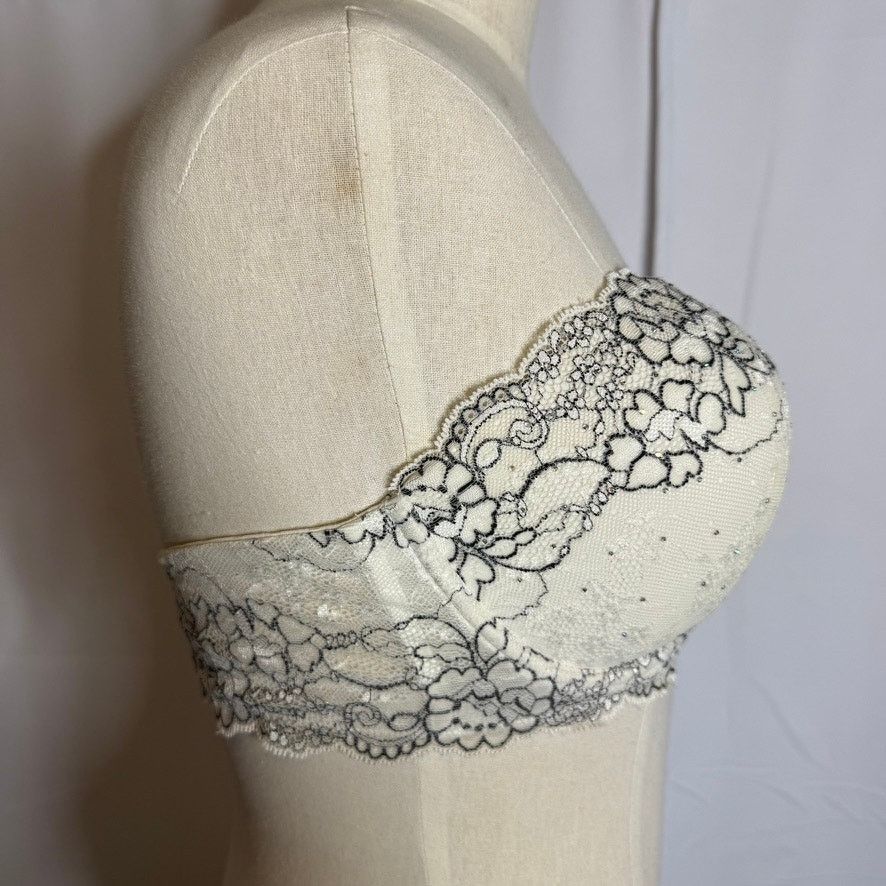 Victoria's Secret Victoria's Secret Dream Angels Strapless Bra 36DD No Straps Size ONE SIZE - 5 Thumbnail