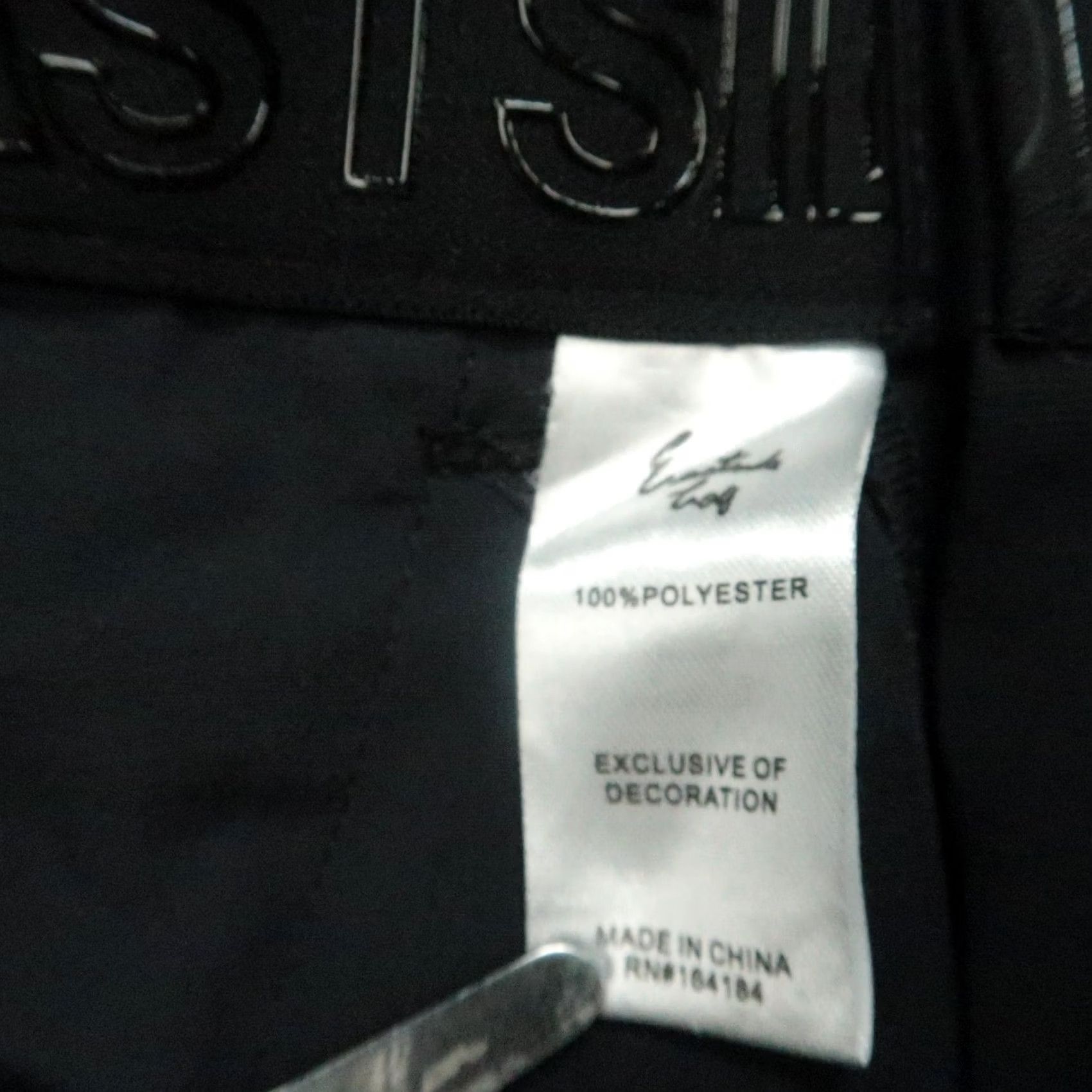 Vintage Eastside Golf Pants Mens 30x30 Black Tech Trousers Chino Straight Pockets Belt Loop Zipper Fly Regular Inseam 30 Casual Golfing Workwear Size US 30 / EU 46 - 7 Thumbnail