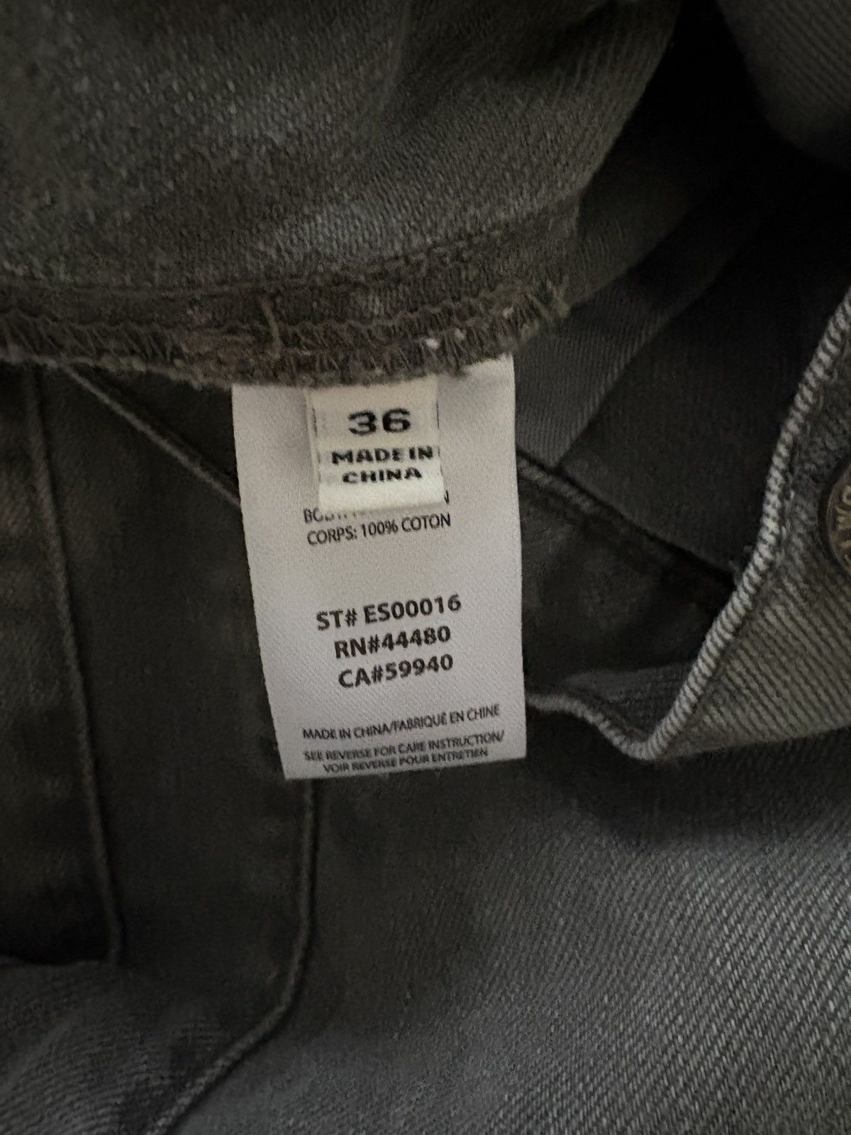 Elwood Elwood Jean Shorts Size US 36 / EU 52 - 5 Thumbnail