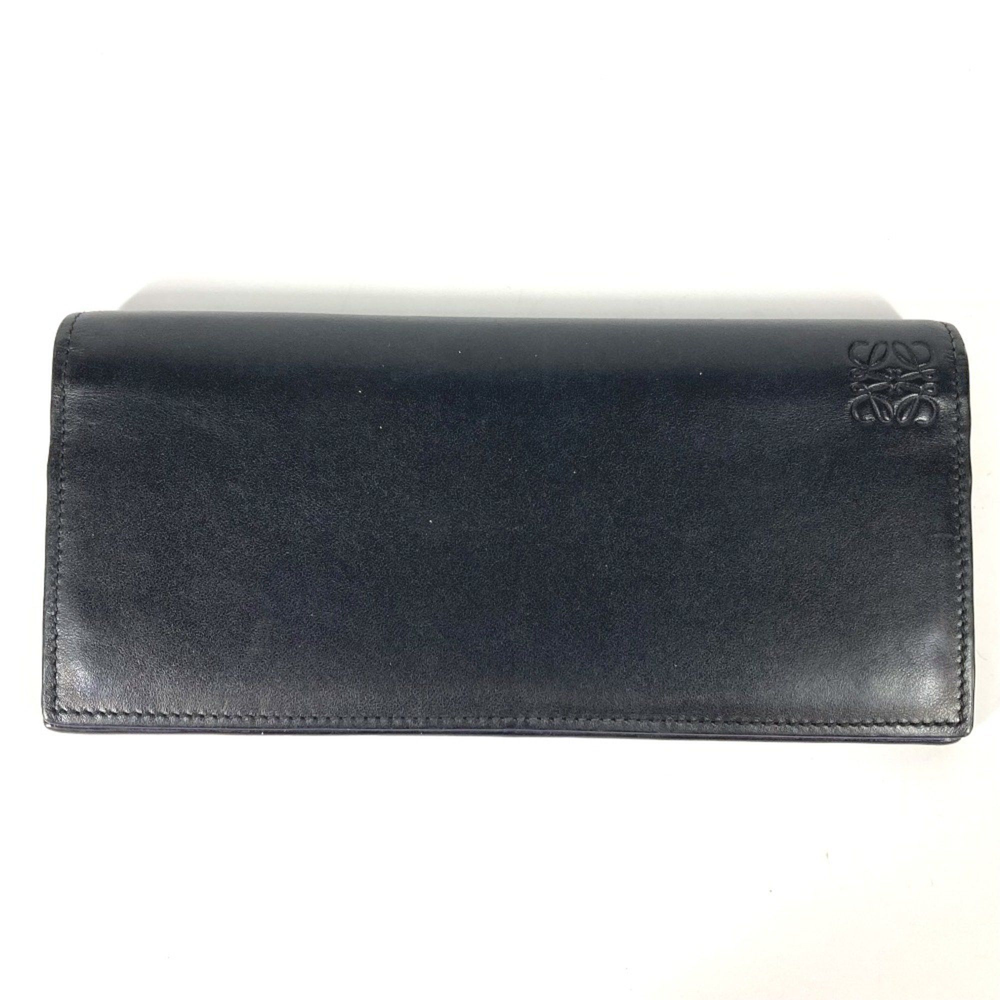 Loewe Loewe long wallet rainbow Two fold Long Wallet Black Multicolore Size ONE SIZE - 1 Thumbnail