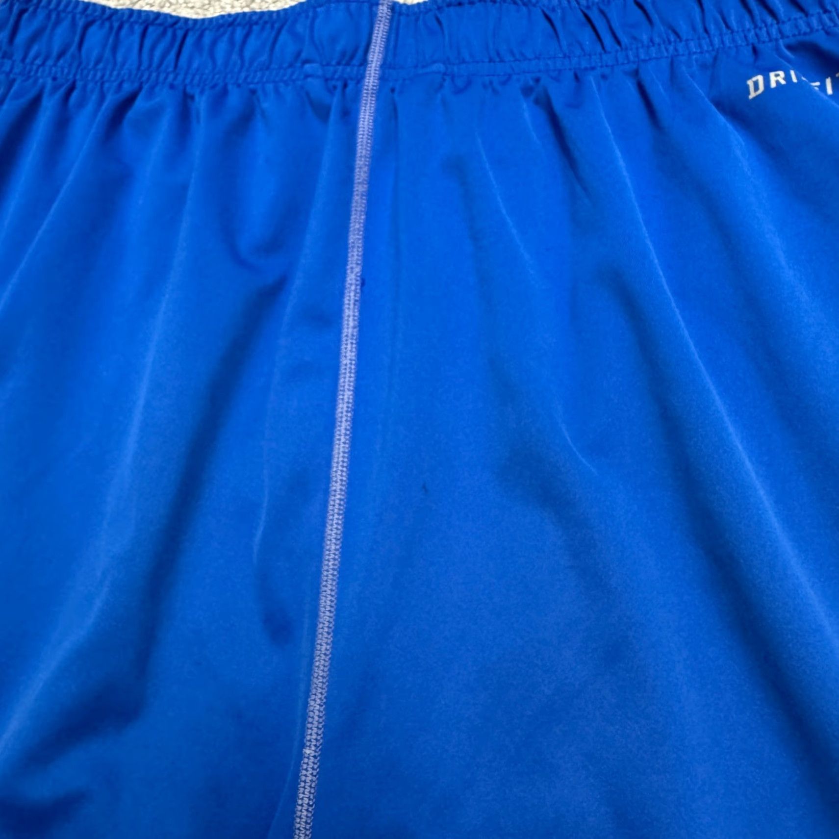 Nike Nike Dri-Fit Athletic Shorts Mens Large Royal Blue Elastic Waist Active Running Casual Sports Athleisure Size US 33 - 7 Thumbnail