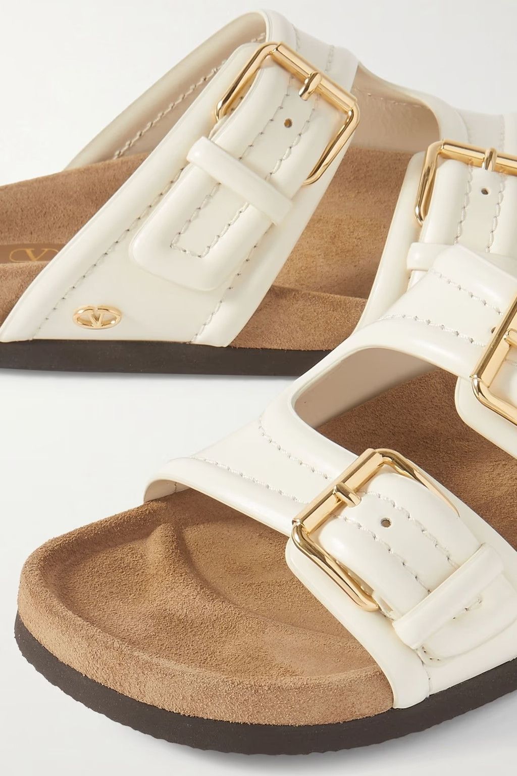 Valentino oc11z0825 Fussfriend Slippers in Ivory Size US 9 / IT 39 - 4 Thumbnail
