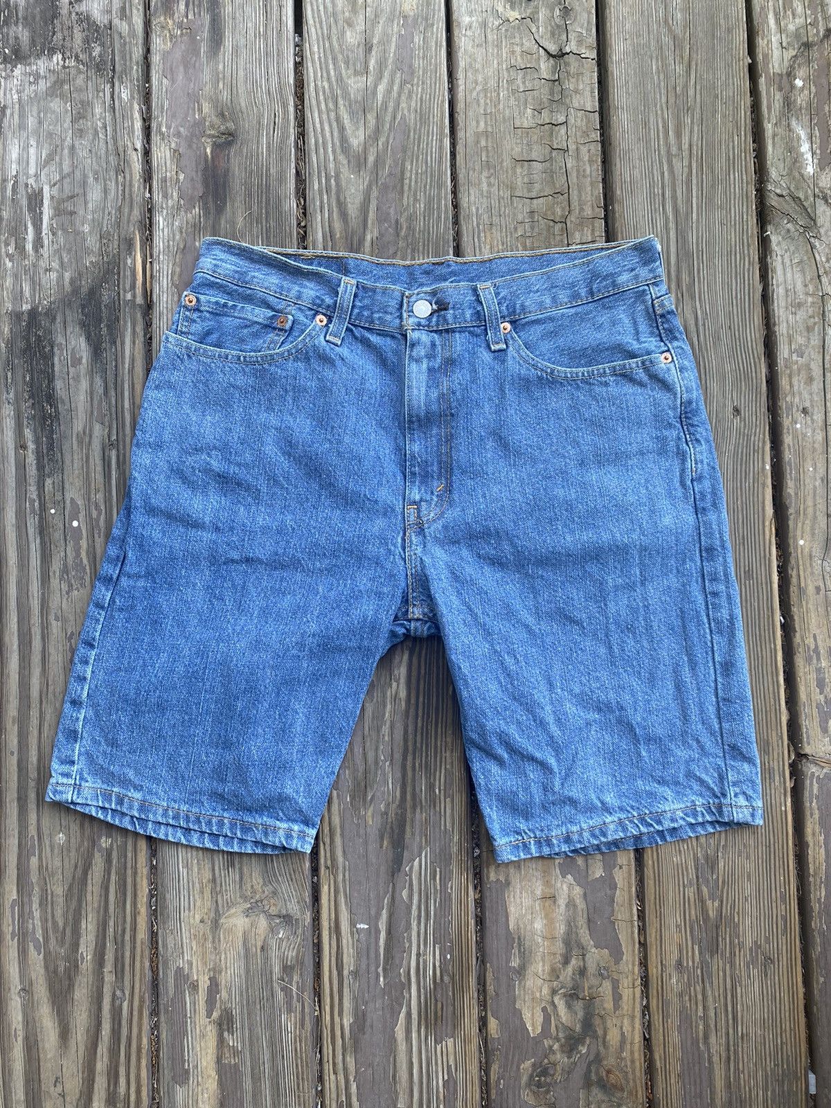 Levi's × Vintage Vintage Levis Jorts Size US 34 / EU 50 - 1 Thumbnail