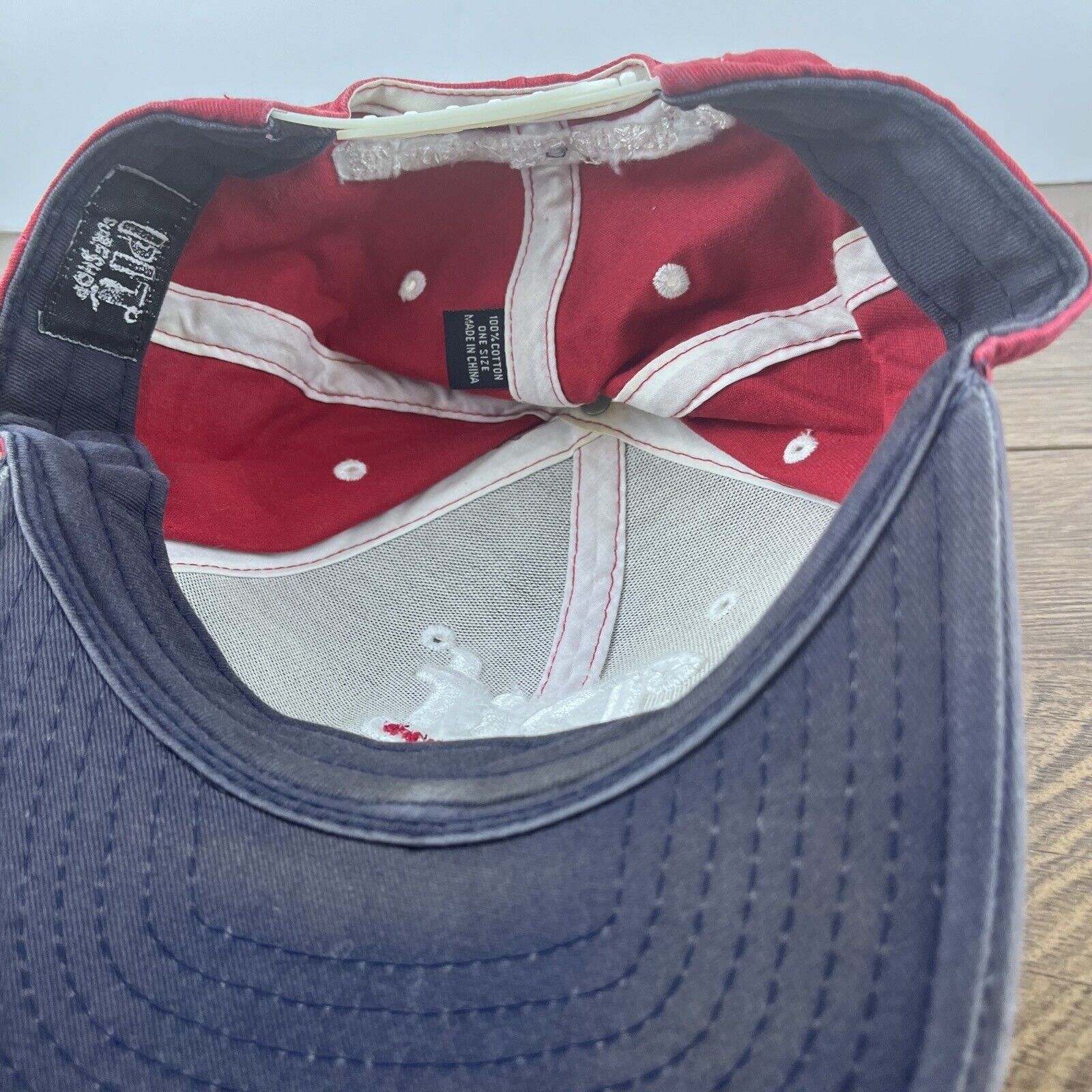 Other Pit Surf Shop Hat Pit Surf Red Hat Snapback Adjustable Adult Size ONE SIZE - 12 Thumbnail