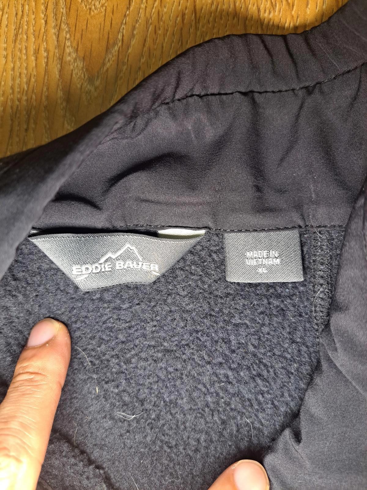 Eddie Bauer Eddie Bauer Full Zip Fleece Jacket Mens XL Gray Size US XL / EU 56 / 4 - 2 Thumbnail